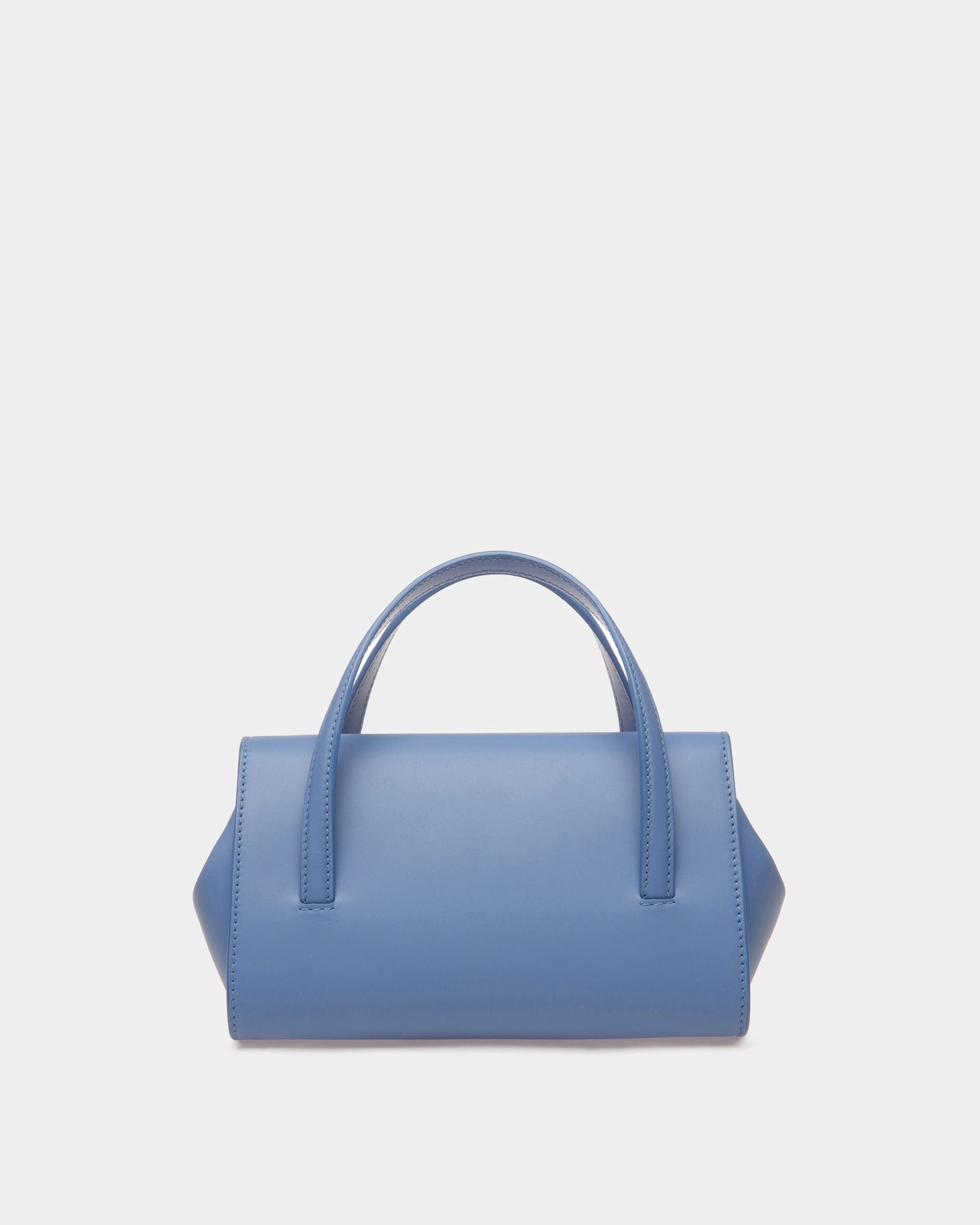 Baroque Minibag In Blue Kiss Leather