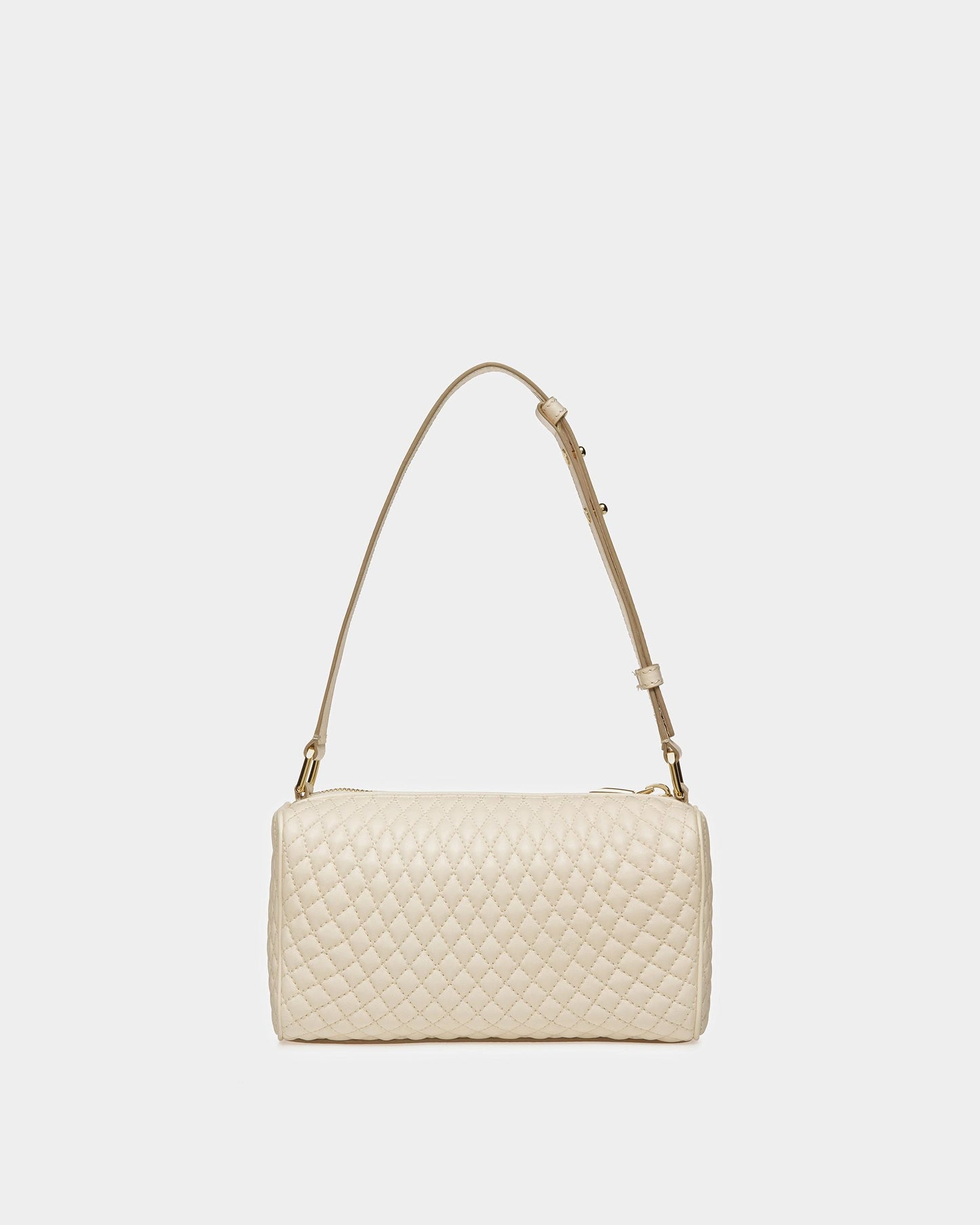 Emblem Minibag In Quilted Leather