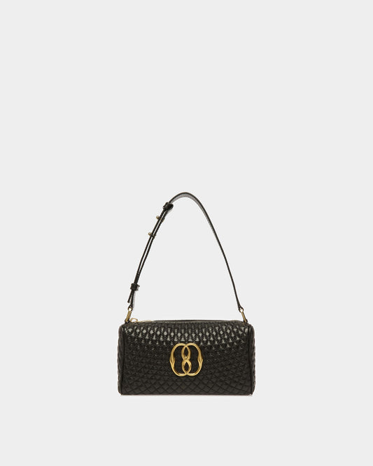 Emblem Minibag In Quilted Leather