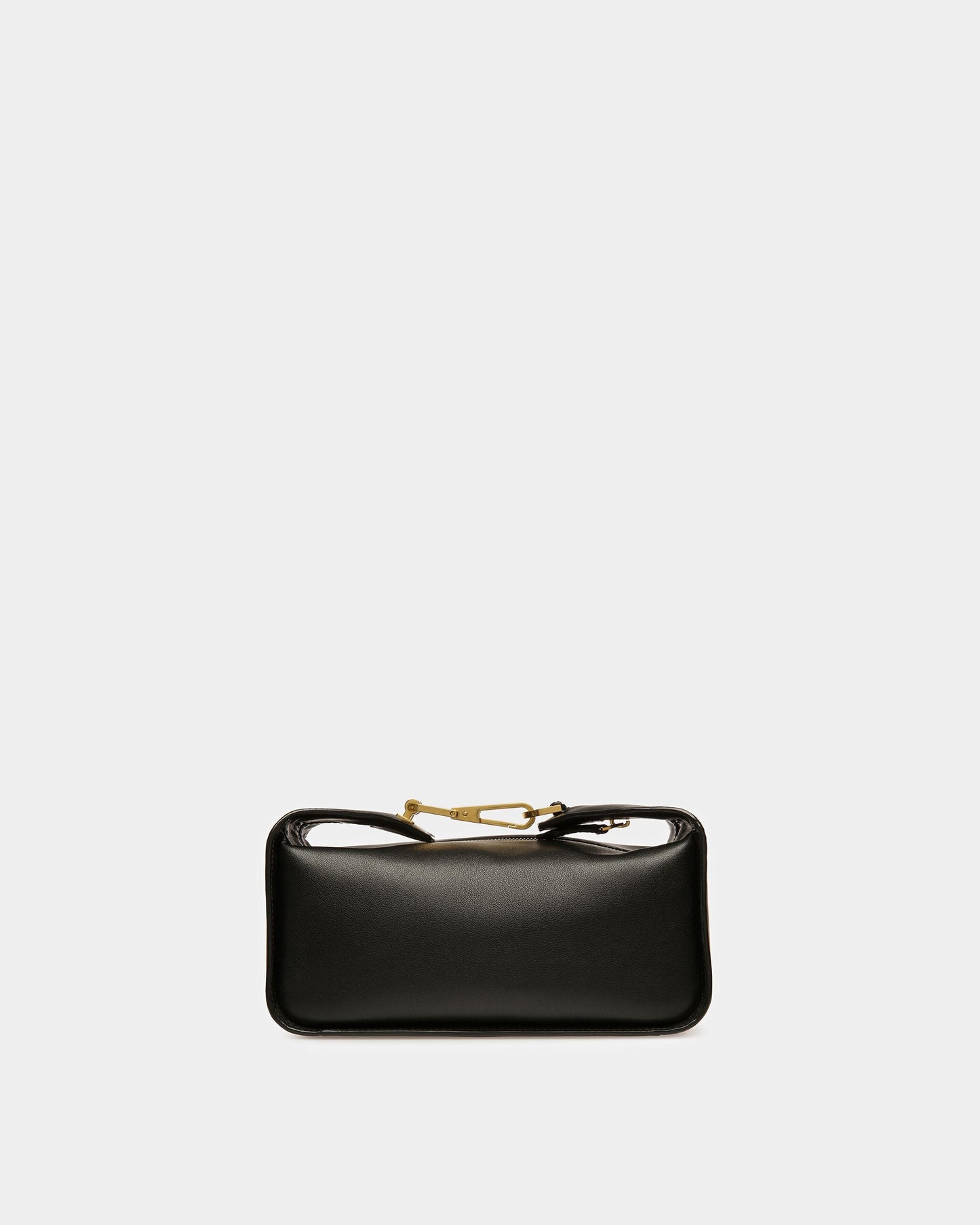 B-Hook Leather Shoulder Bag In Black