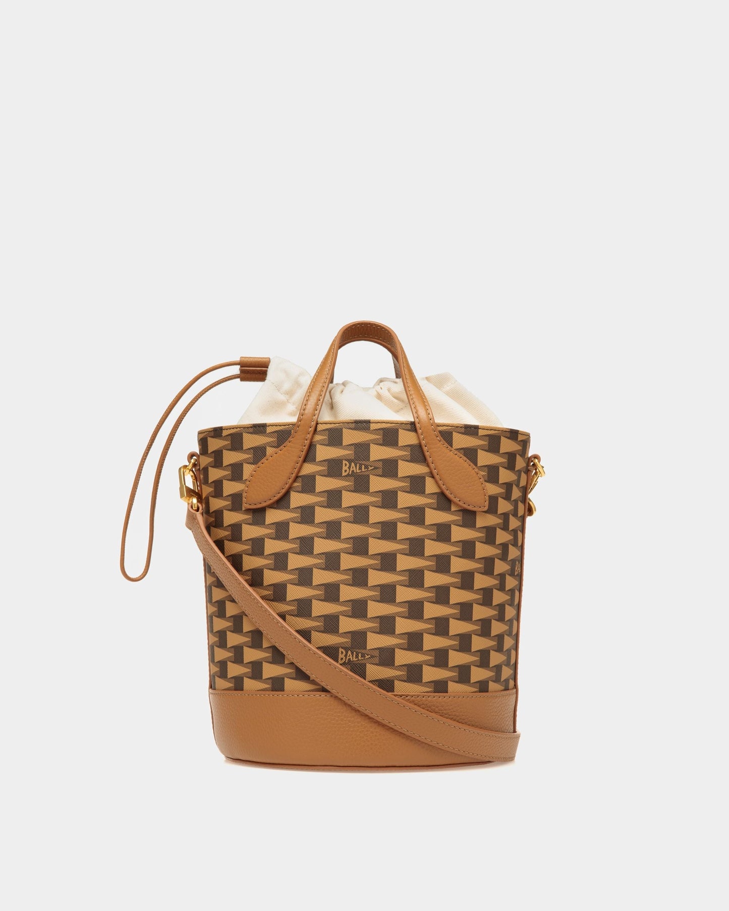 8 Hours | Women's Bucket Bag | Desert TPU | Bally | Still Life Back