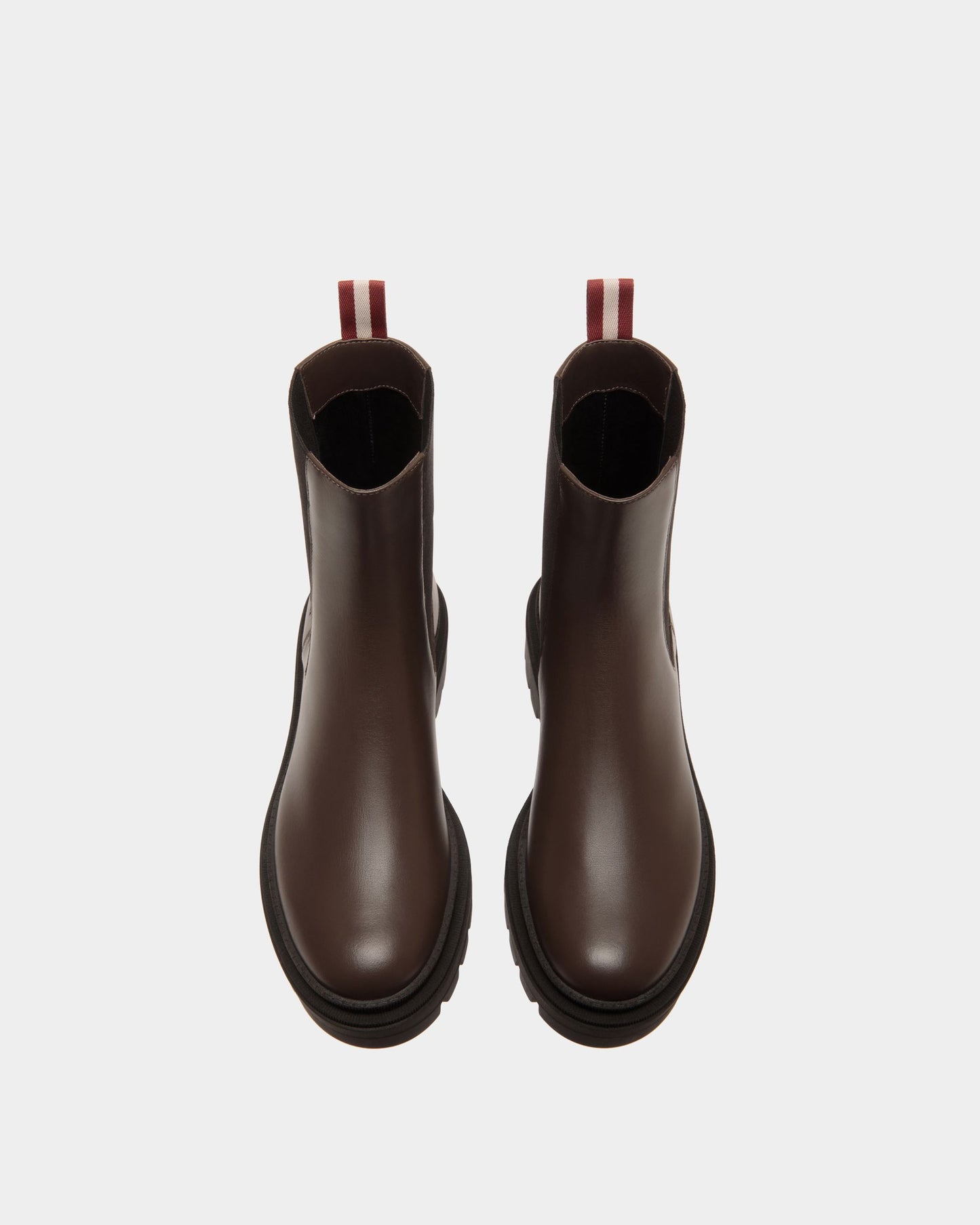 Bootie in Brown Leather
