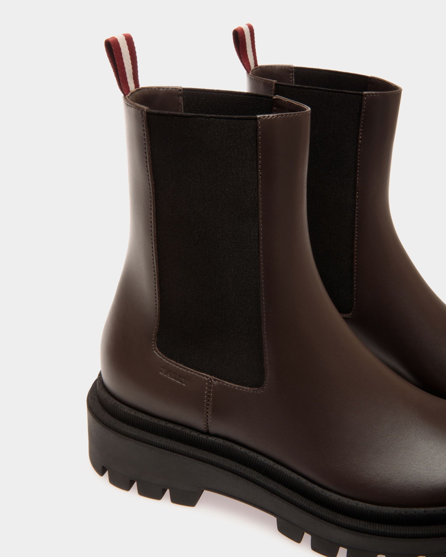 Bootie in Brown Leather