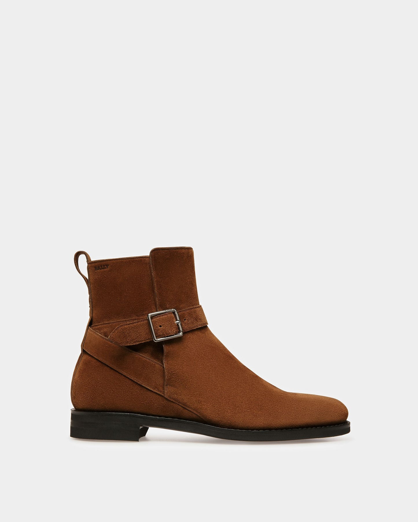 Filly Leather Boots In Brown