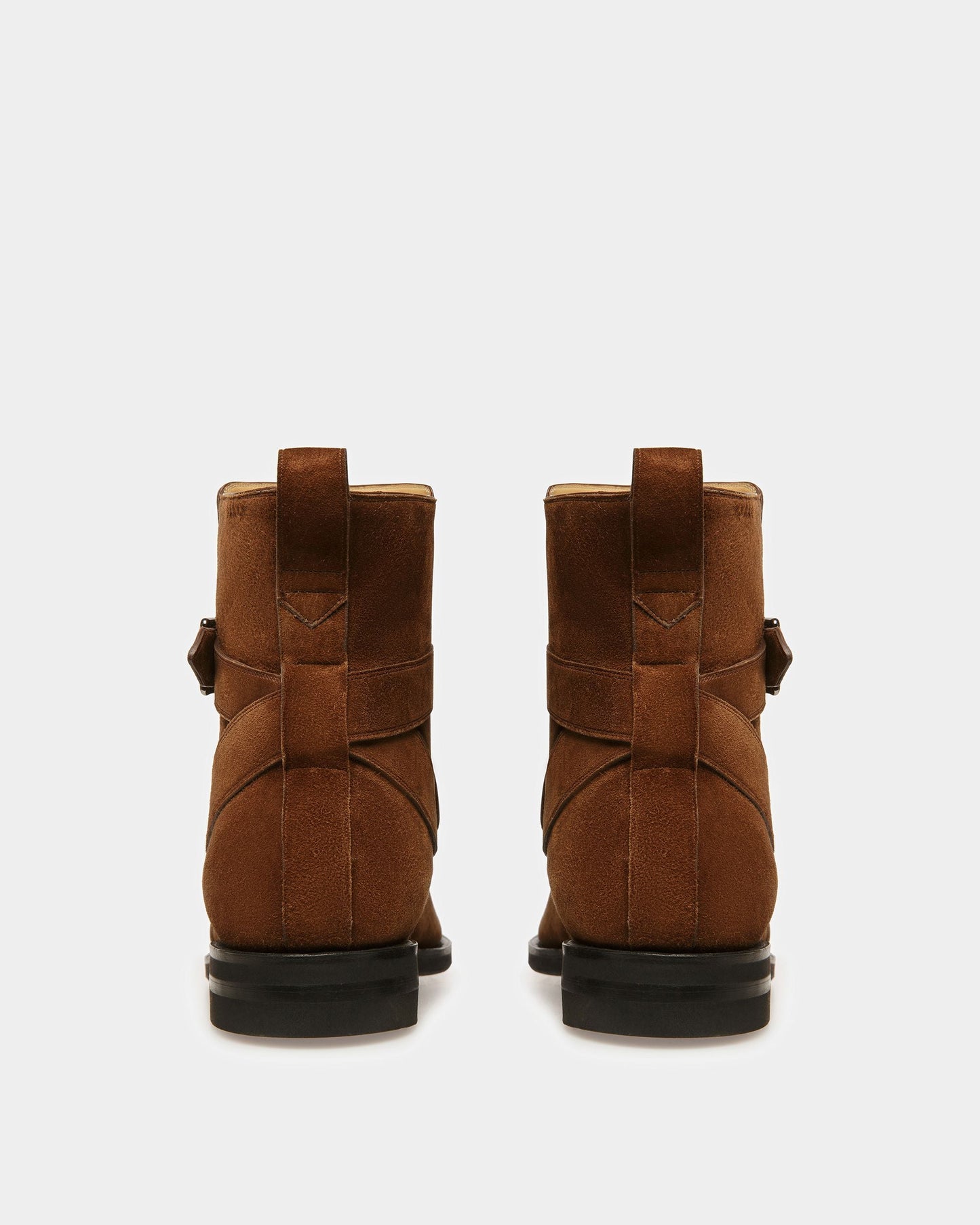 Filly Leather Boots In Brown