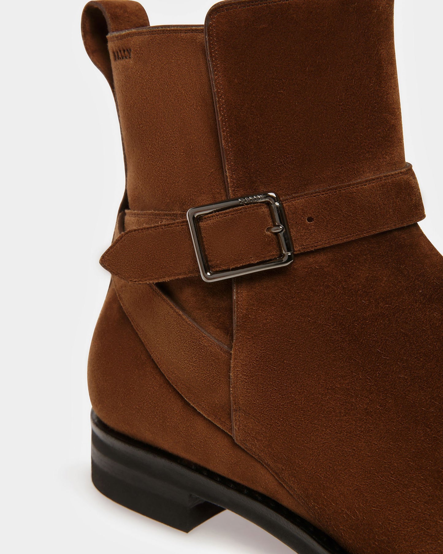Filly Leather Boots In Brown