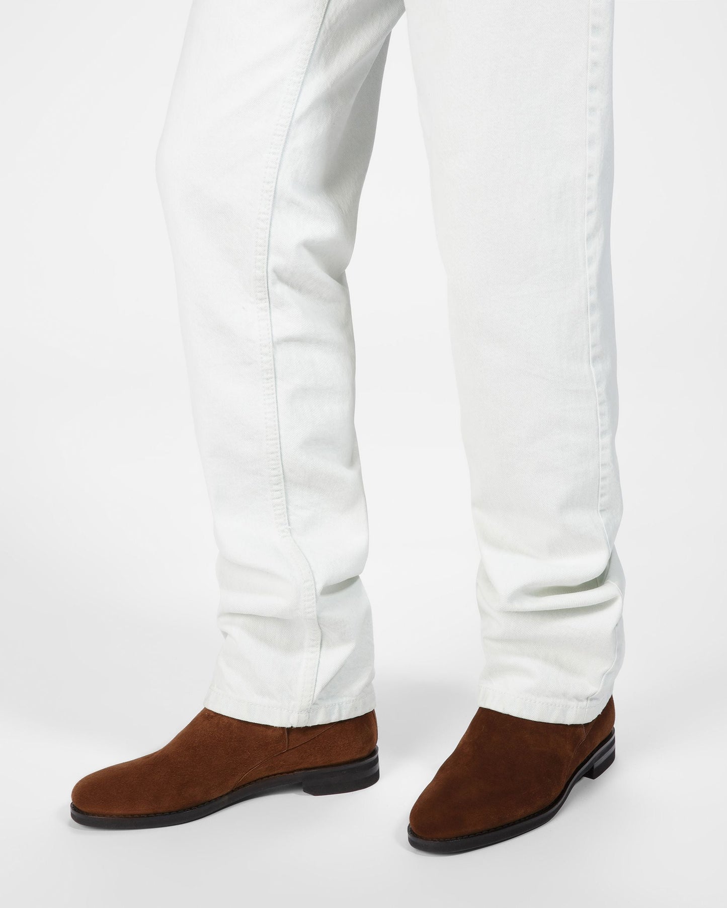 Filly Leather Boots In Brown