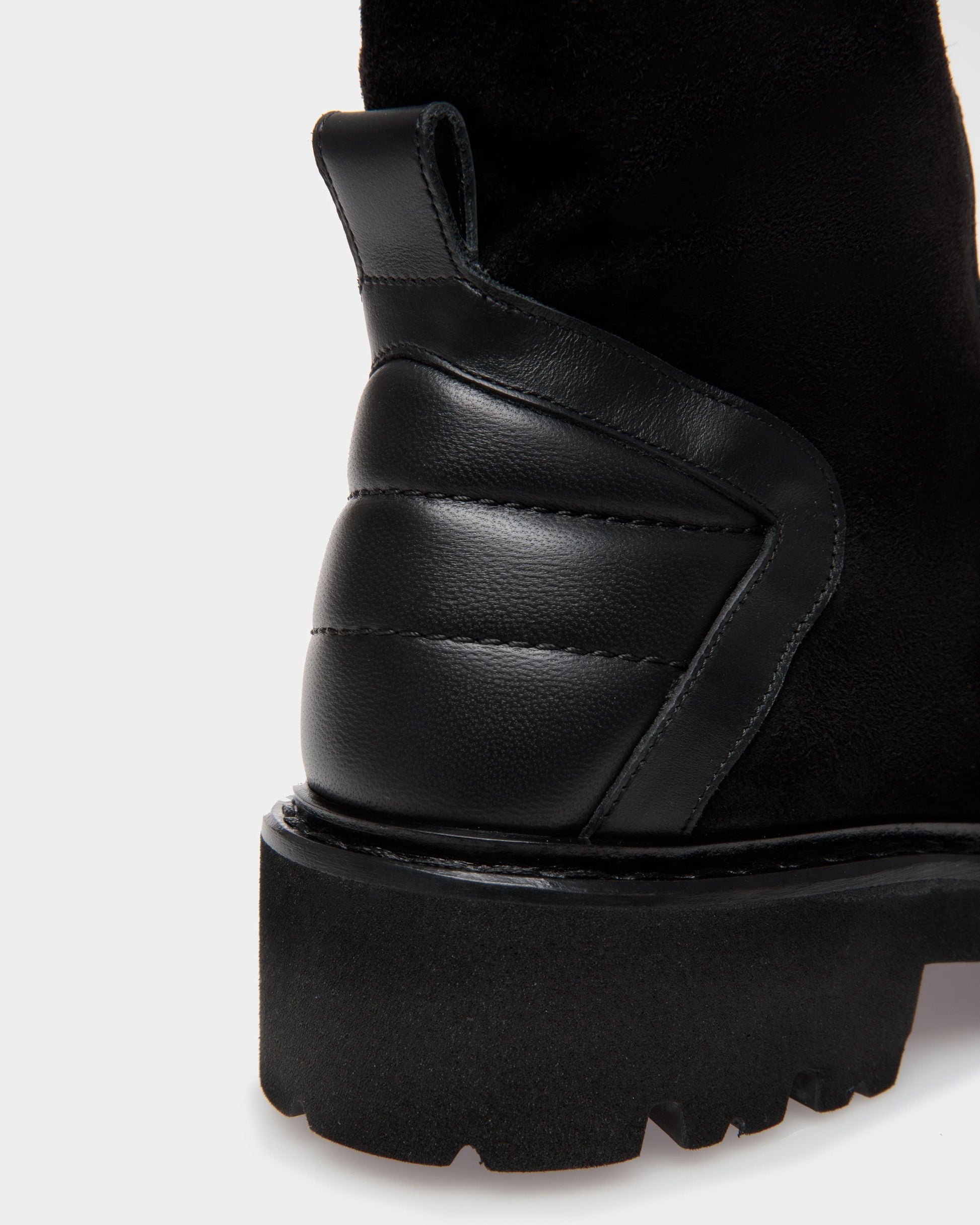 Narys | Women's Boots | Black Leather | Bally | Still Life Detail