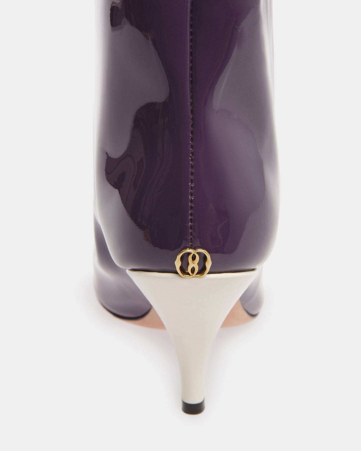 Kika | Women's Boots | Orchid Leather | Bally | Still Life Detail