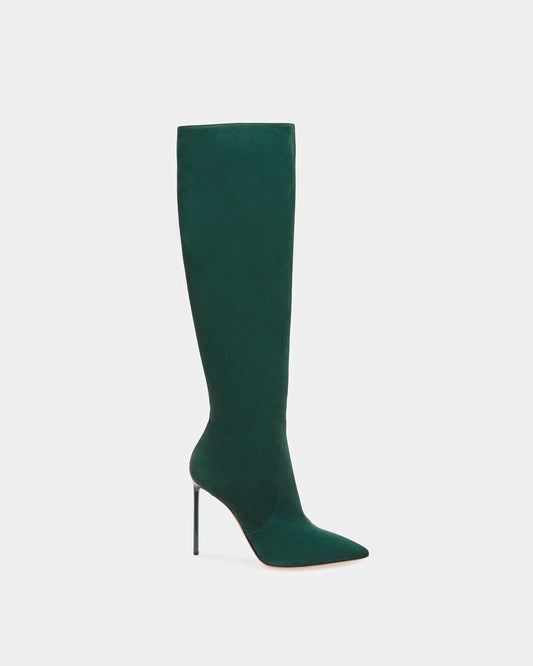Block Boot In Suede
