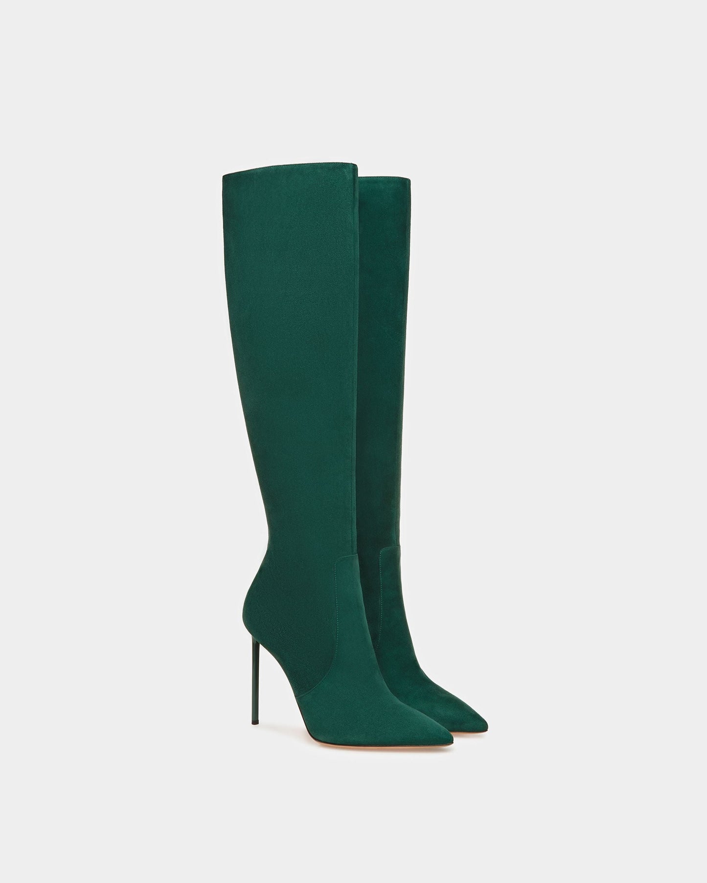 Block Boot In Suede