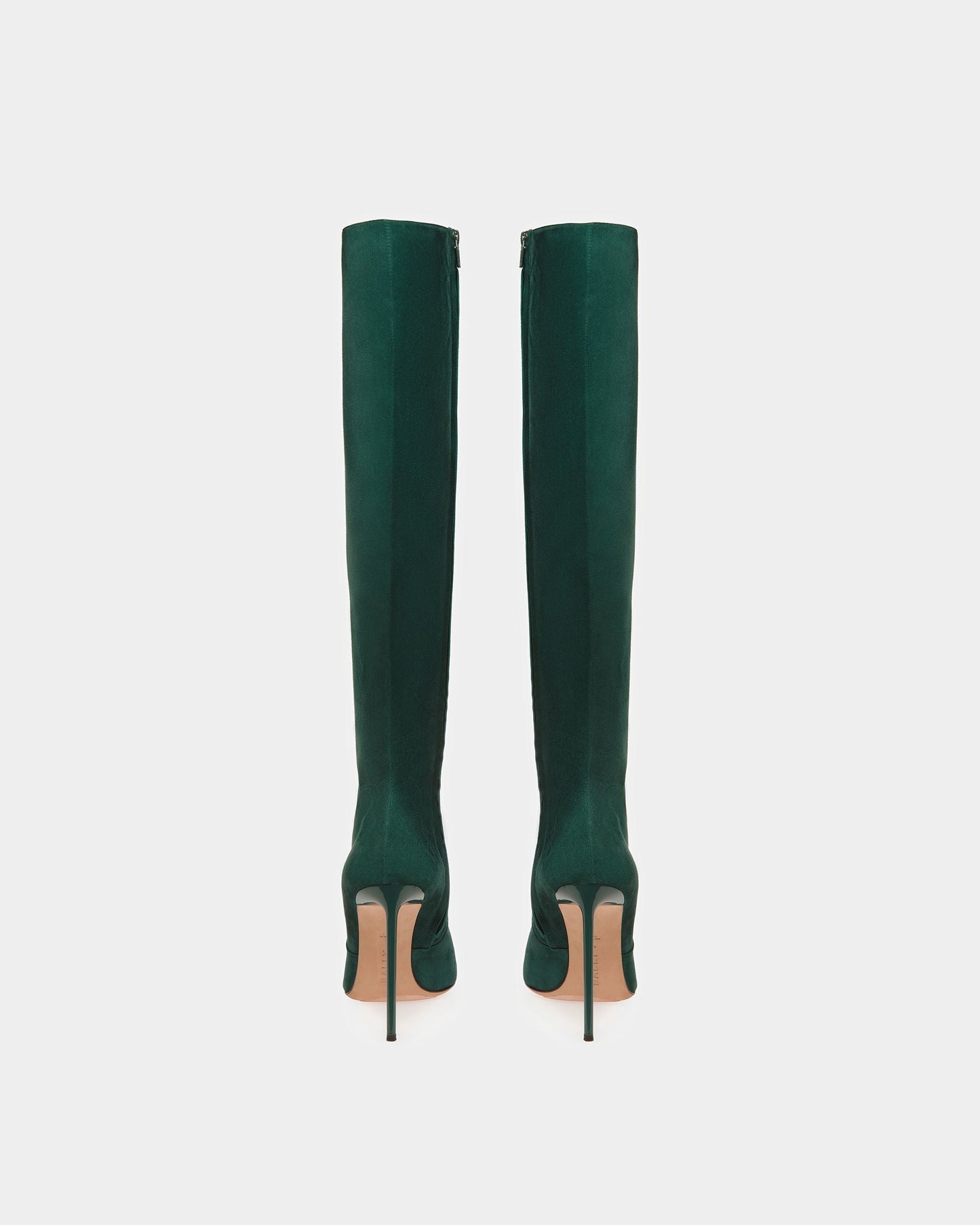 Block Boot In Suede