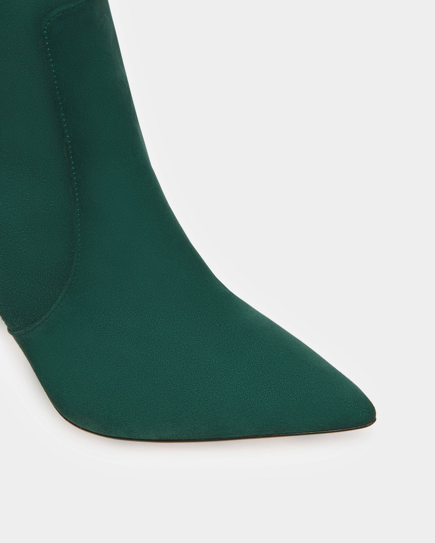 Block Boot In Suede