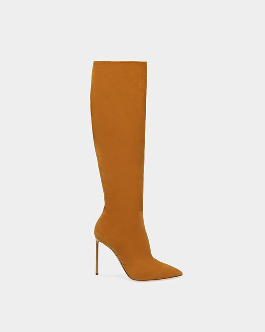 Block Boot In Suede