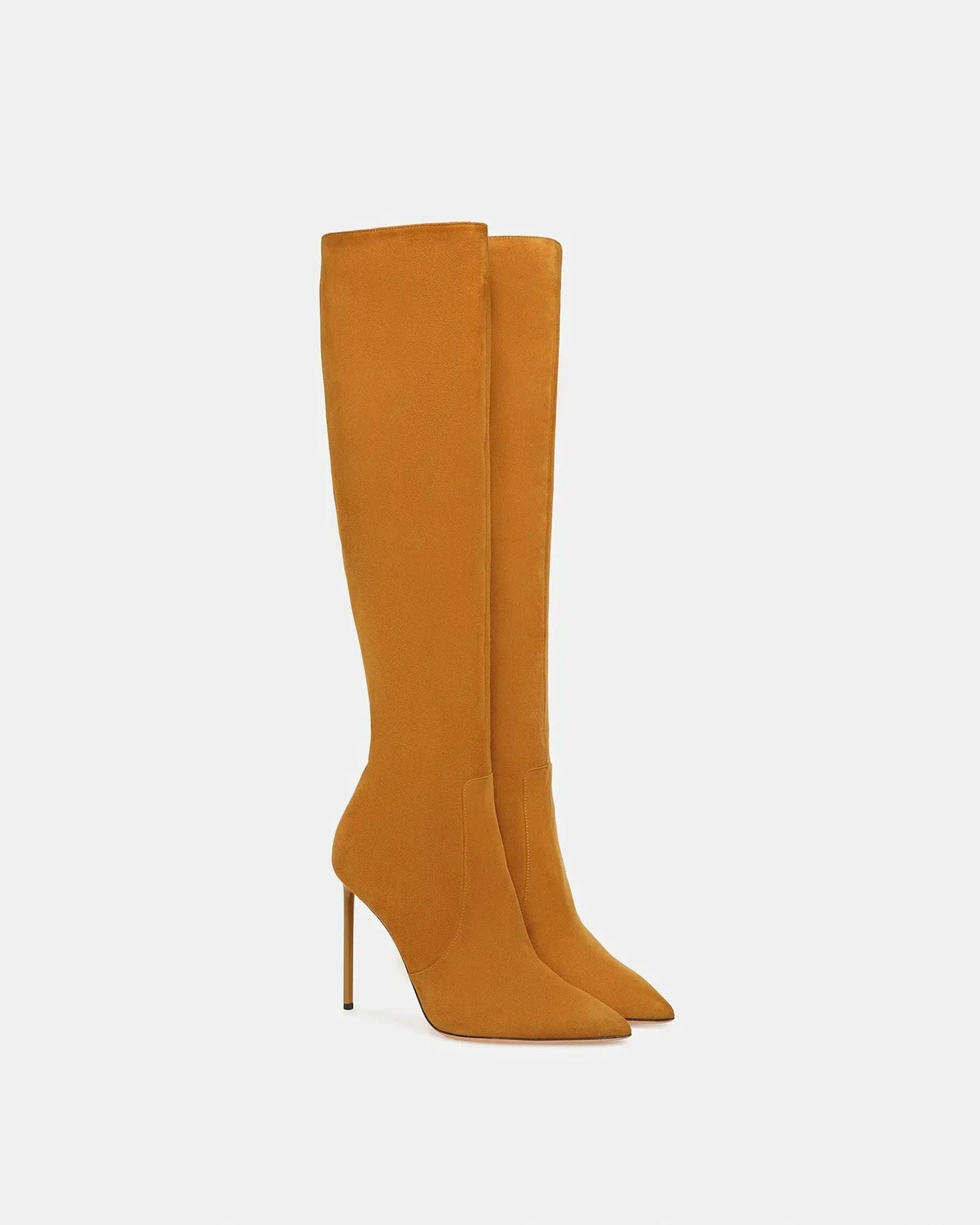 Block Boot In Suede