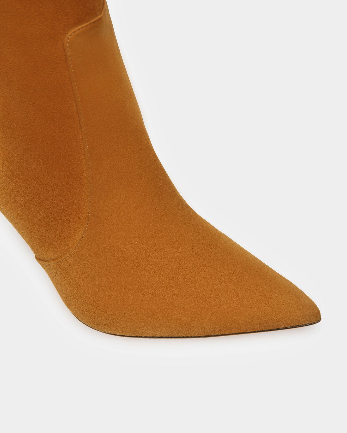 Block Boot In Suede