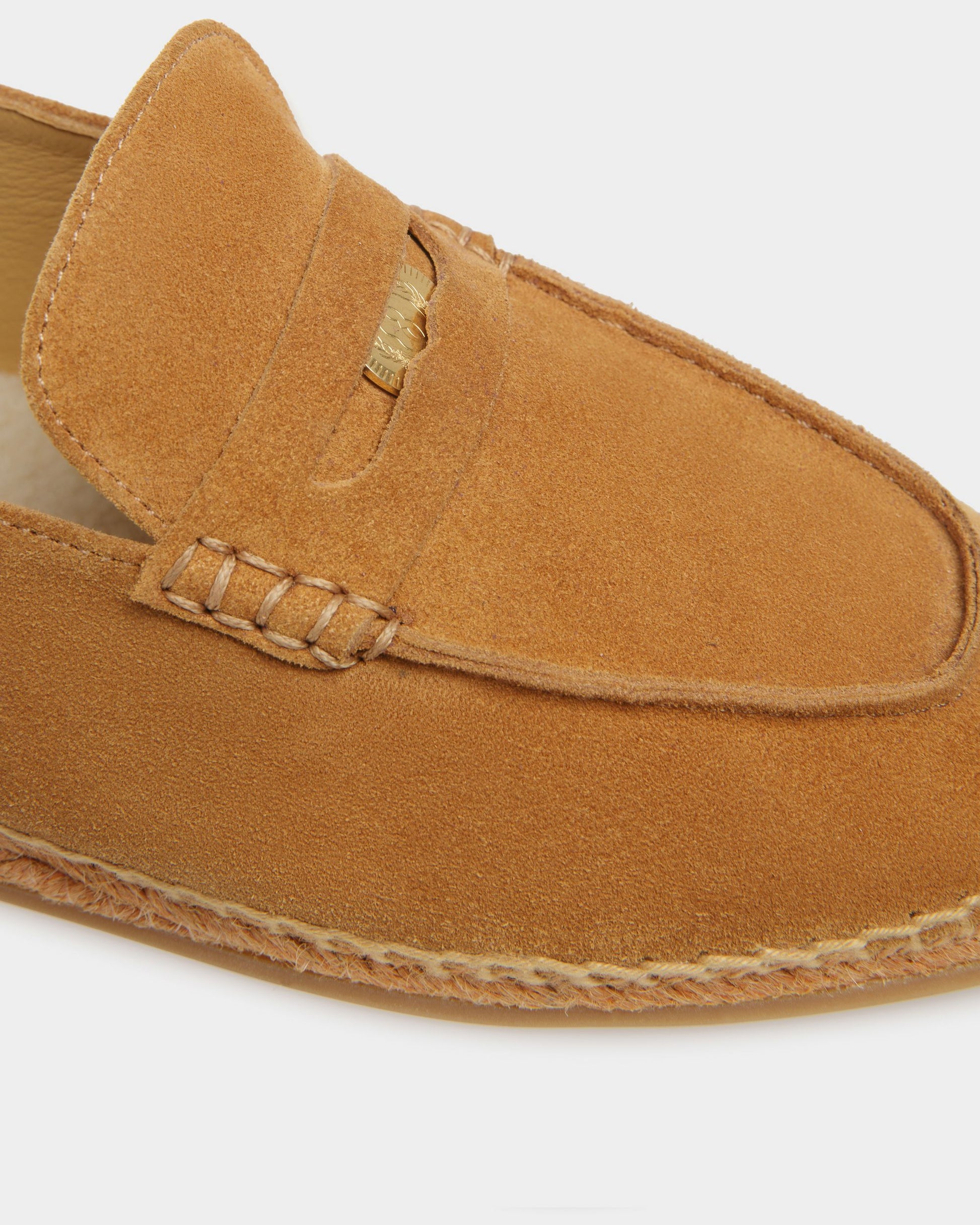 Kolby | Women's Espadrilles | Desert Leather | Bally | Still Life Detail