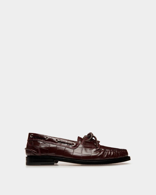 Rome Moccasins In Chablis Leather
