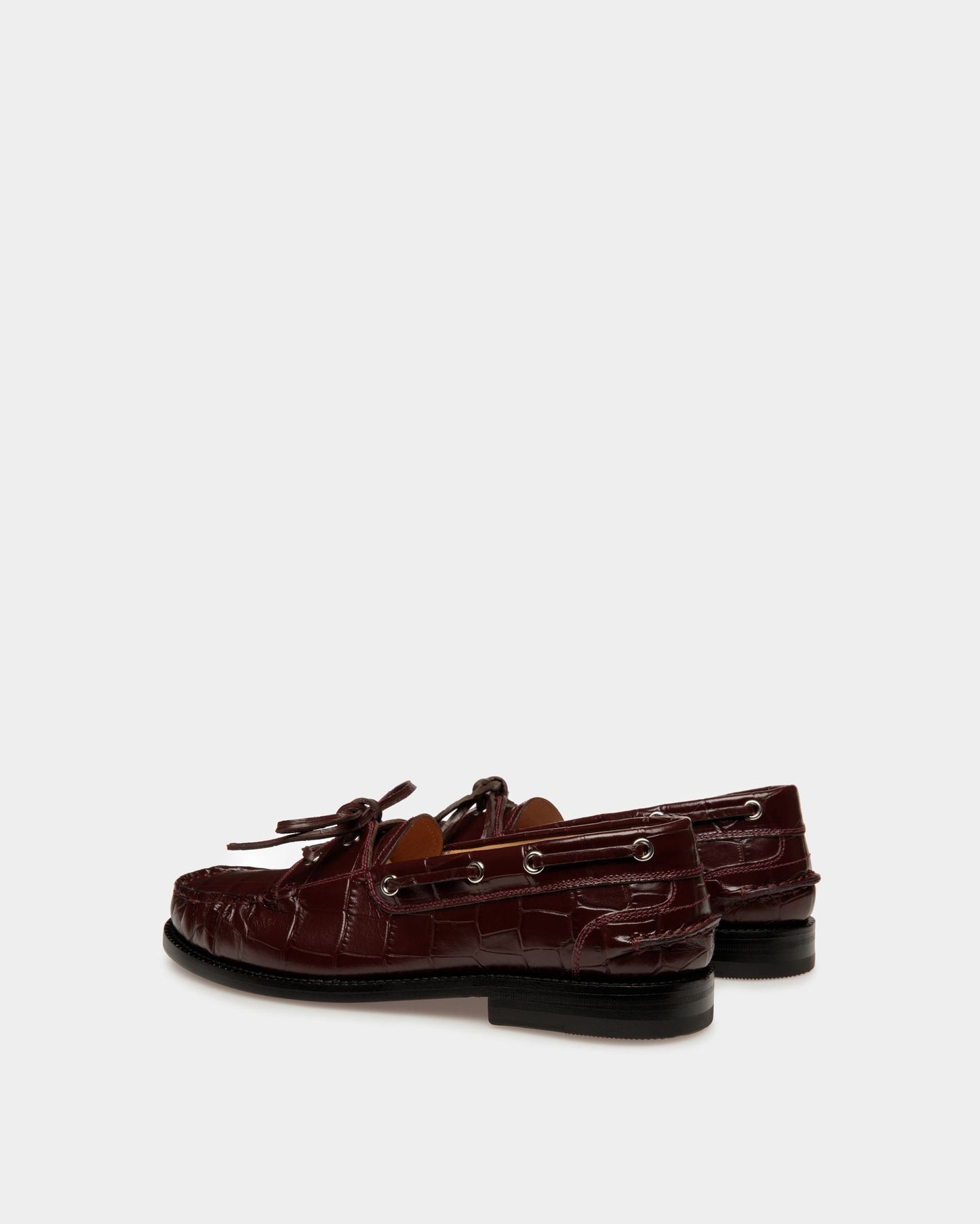 Rome Moccasins In Chablis Leather