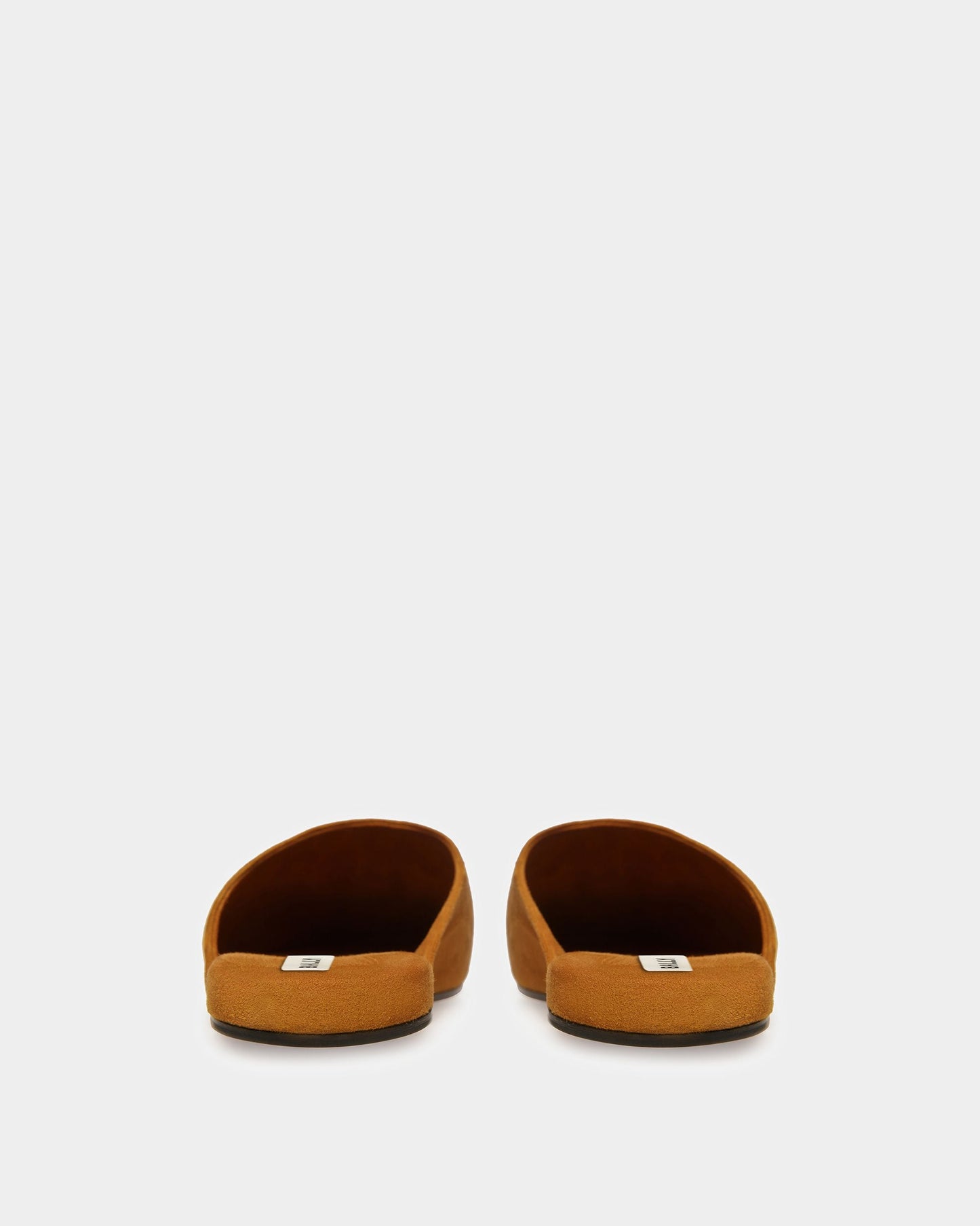 Emblem Loafer In Suede