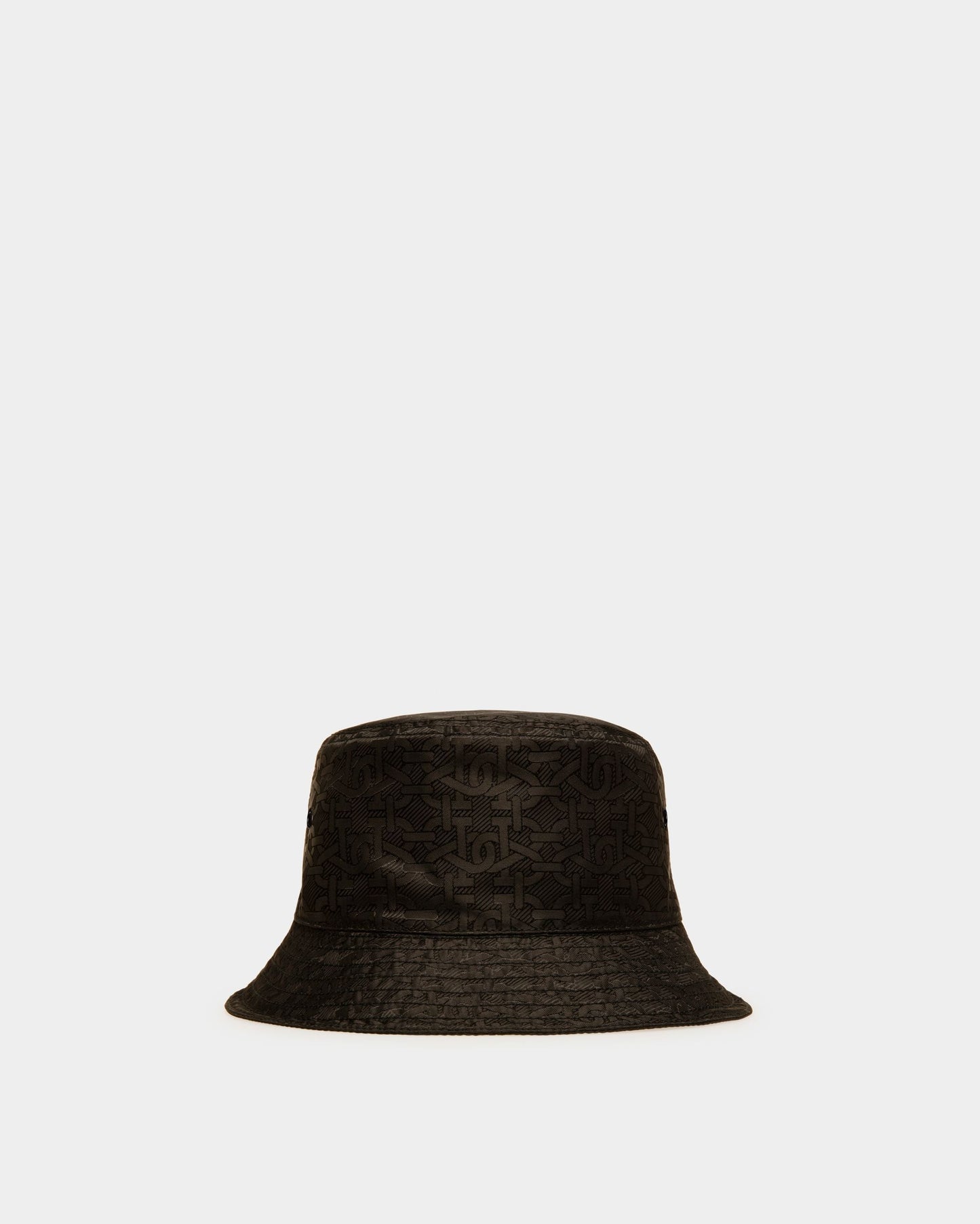 Nylon Bucket Hat In Black