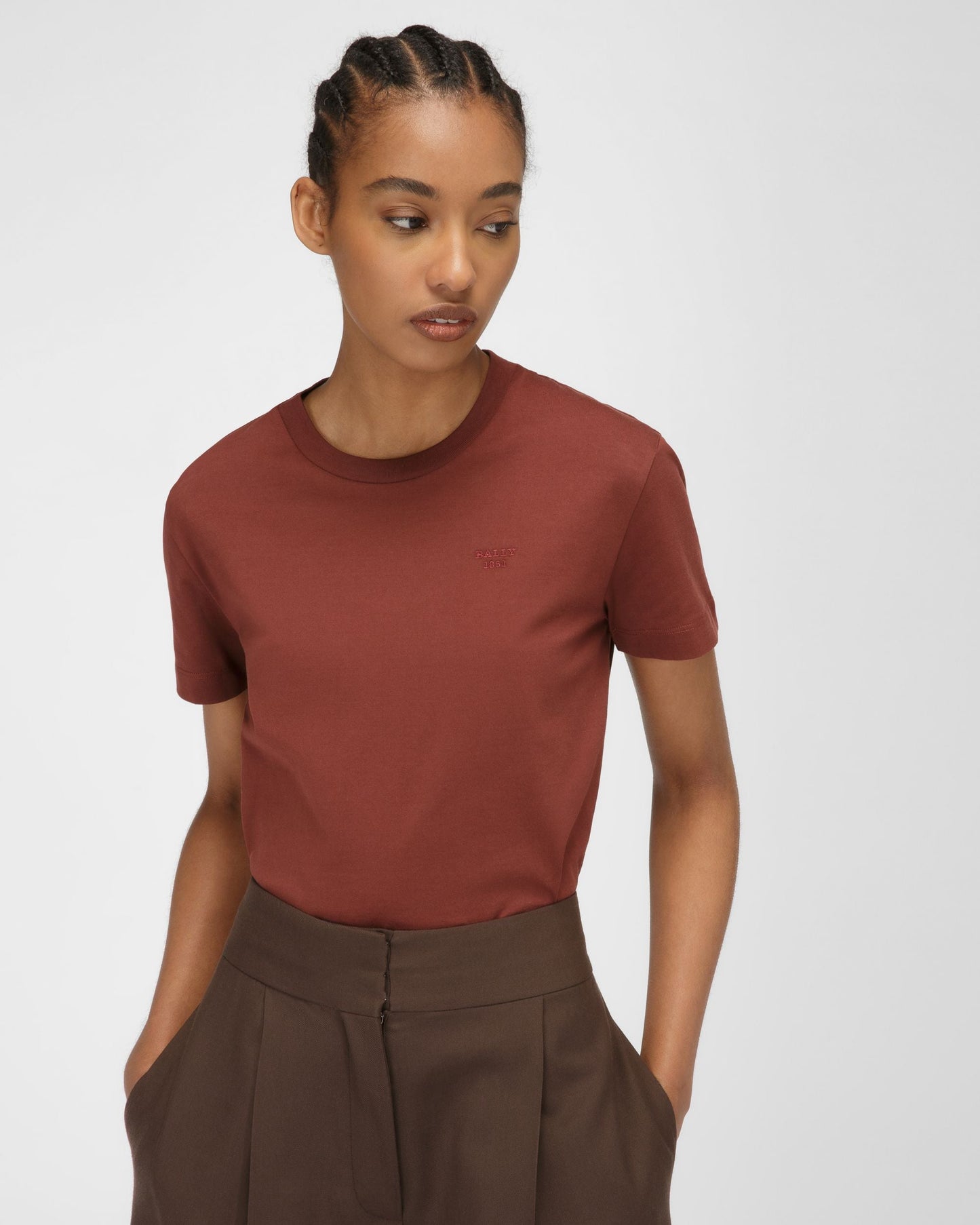 Organic Cotton T-Shirt Heritage Red