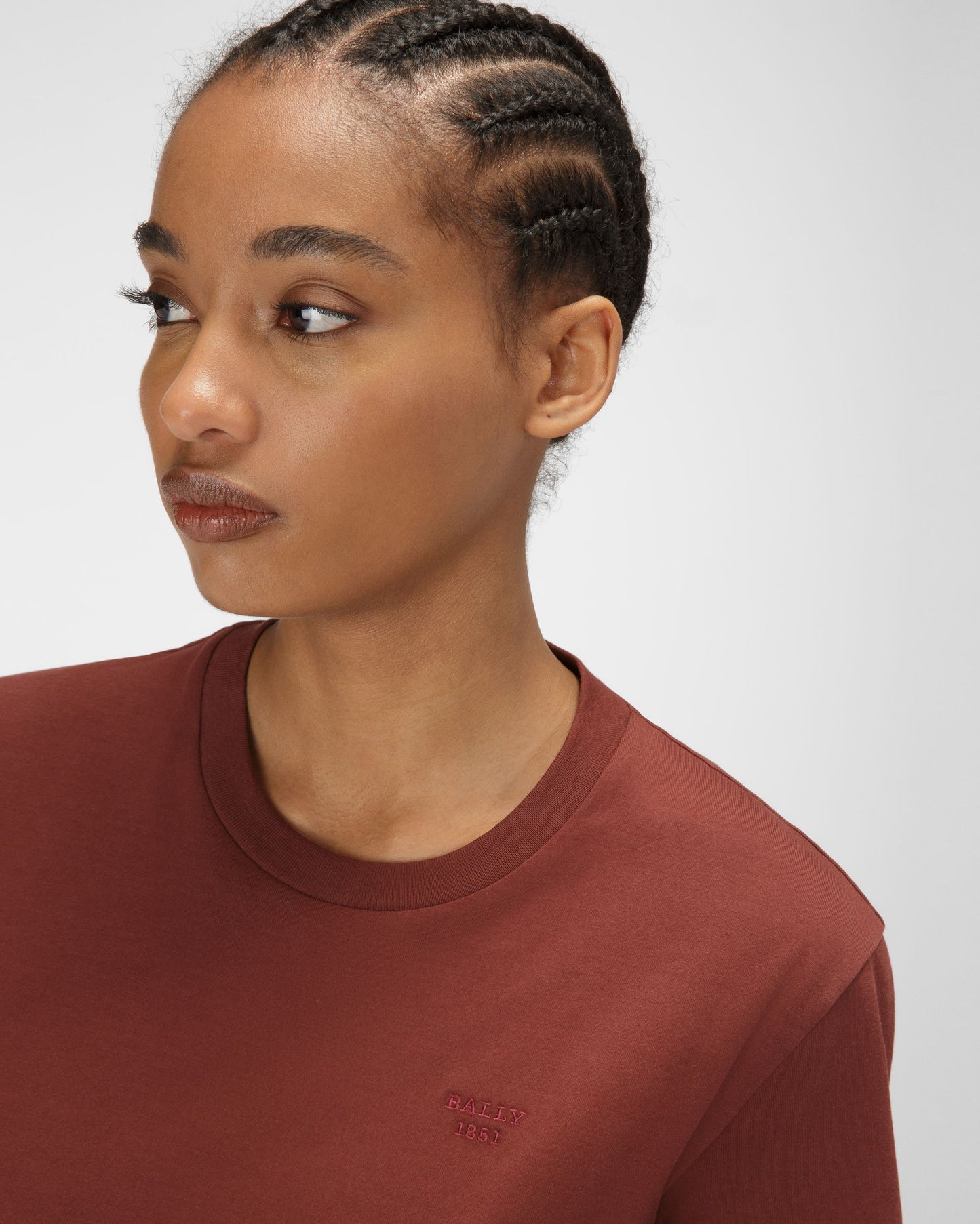 Organic Cotton T-Shirt Heritage Red