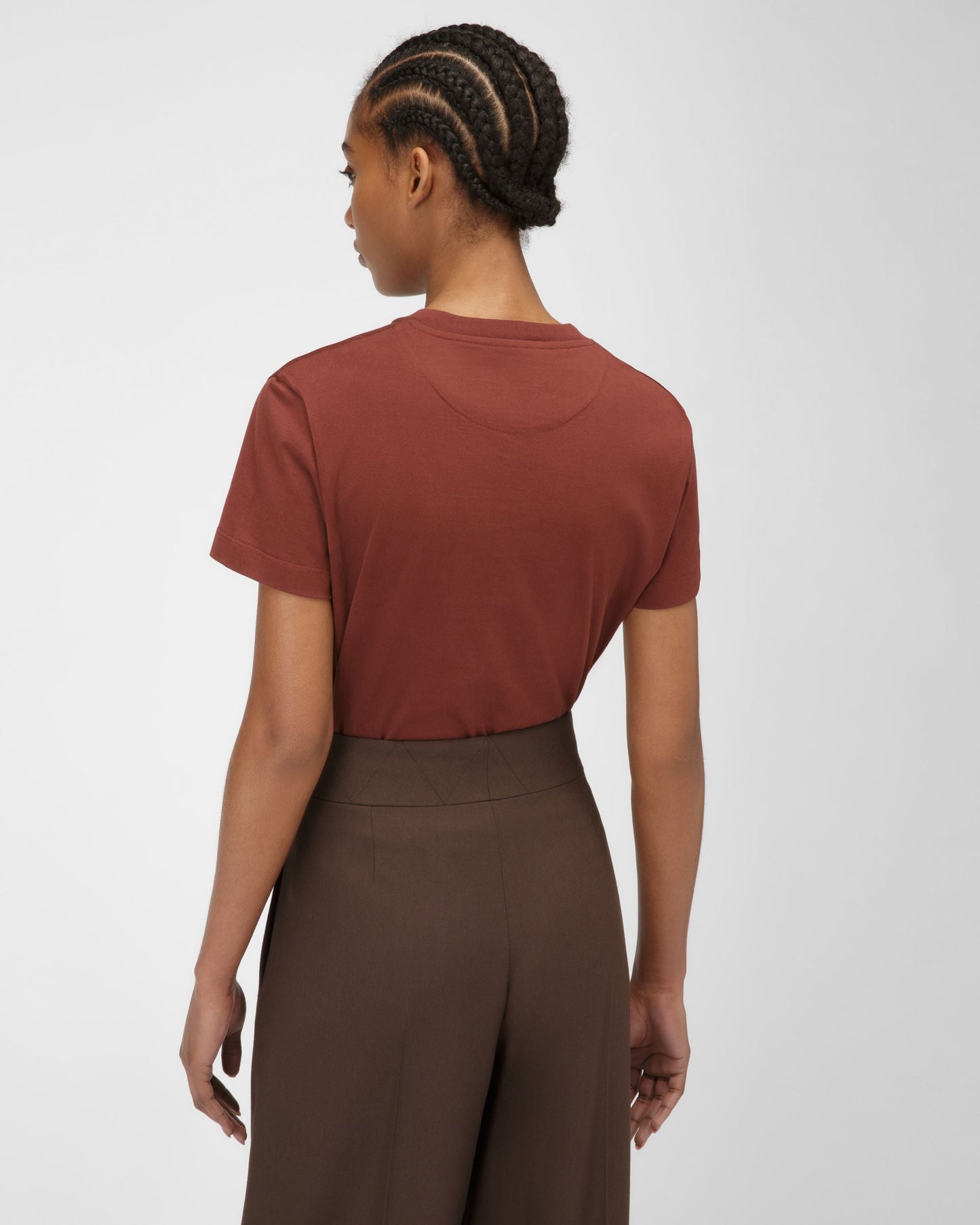 Organic Cotton T-Shirt Heritage Red