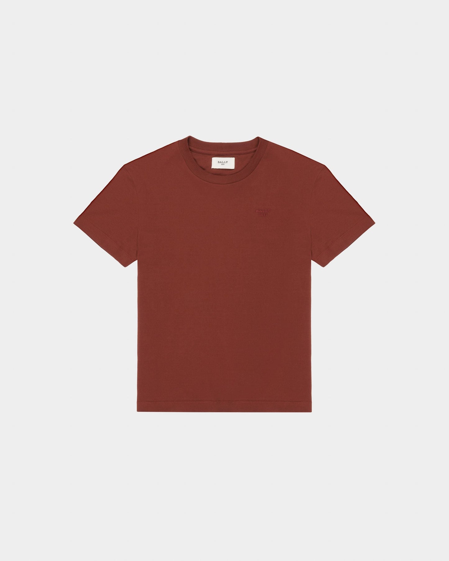 Organic Cotton T-Shirt Heritage Red