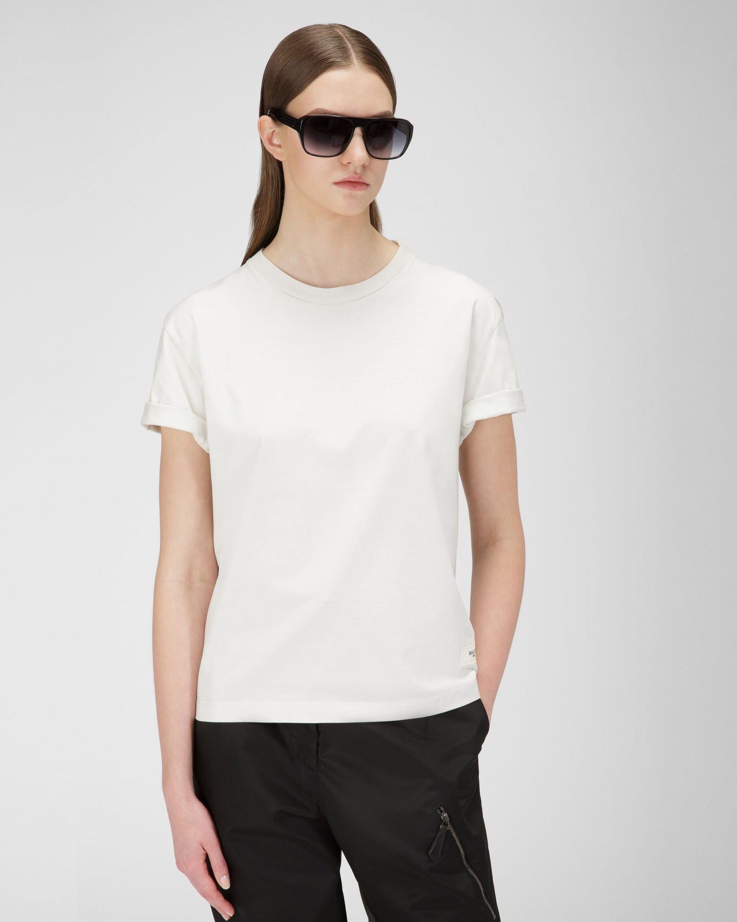 Logo Cotton T-Shirt