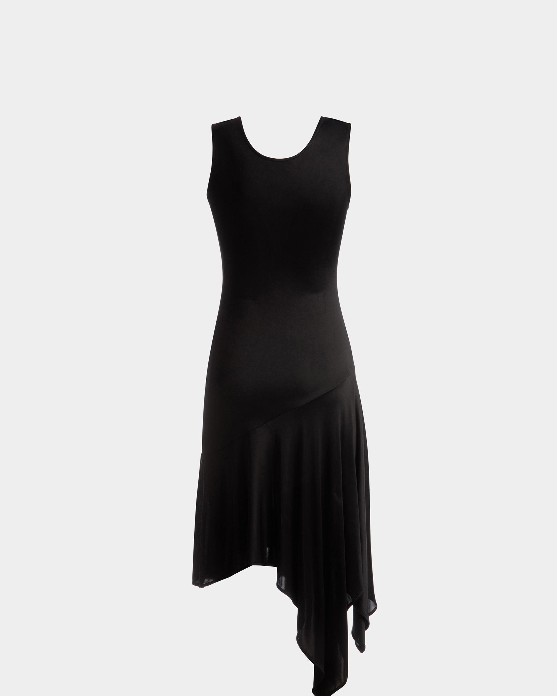 Cutsew Dress | Women's Dress | Black Viscose Mix | Bally | Still Life Back