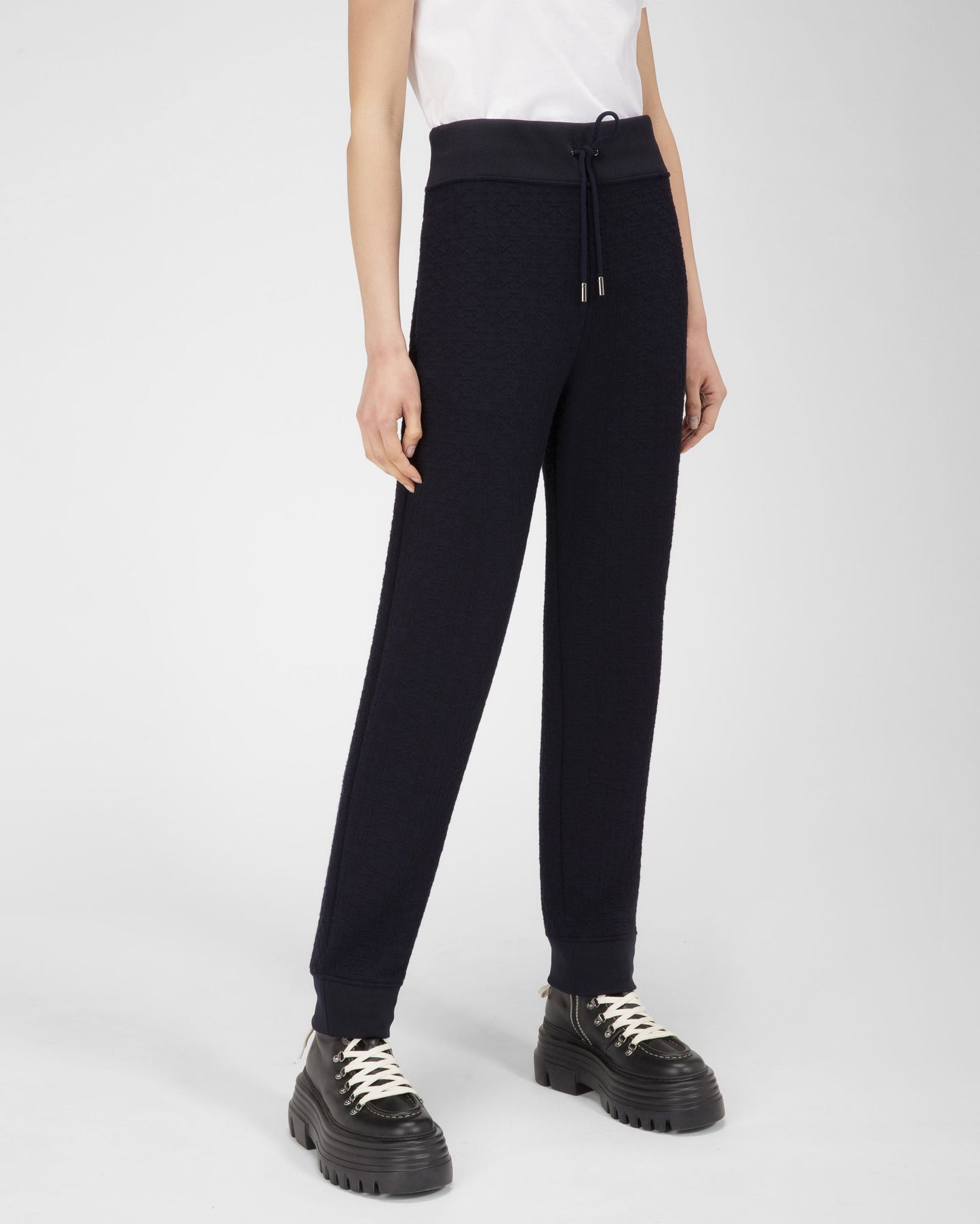 Polyamide Sweatpants In Black