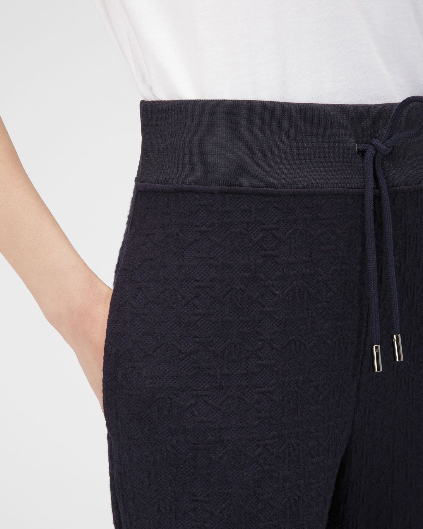 Polyamide Sweatpants In Black