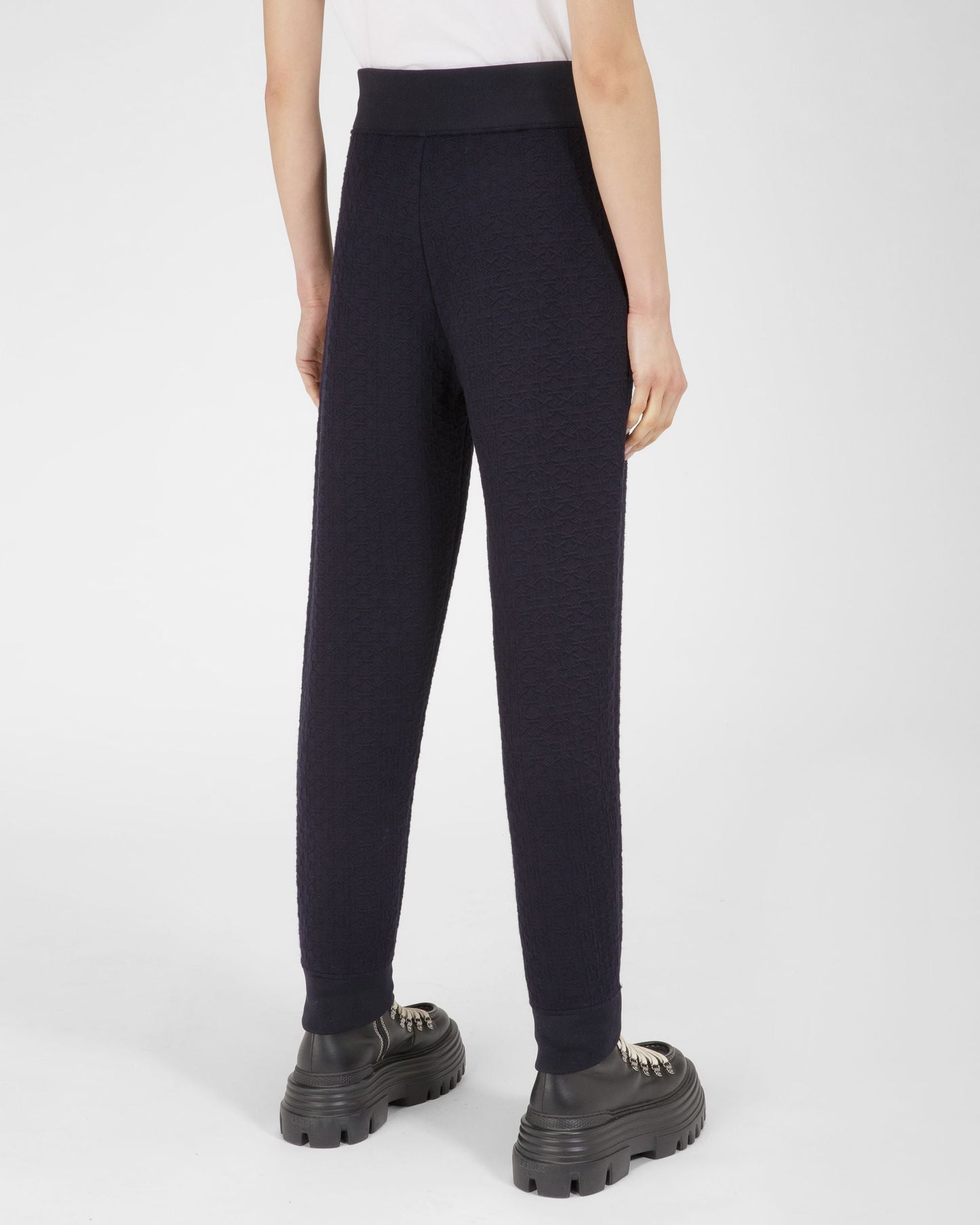 Polyamide Sweatpants In Black