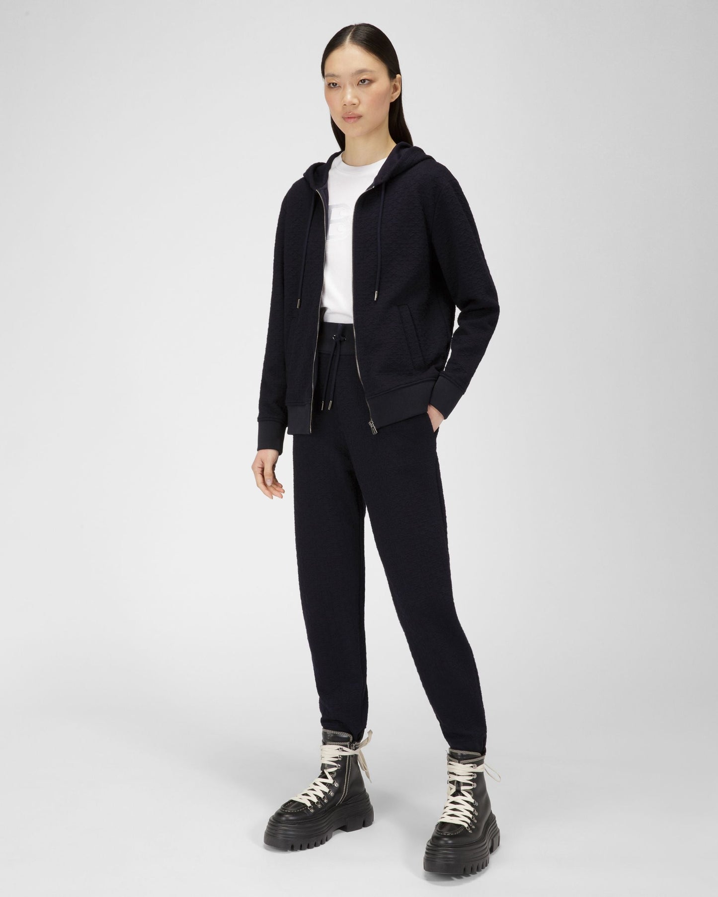 Polyamide Sweatpants In Black