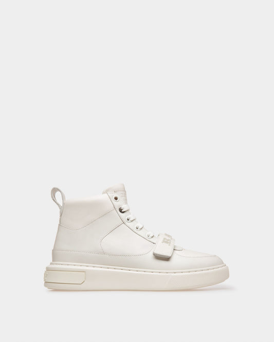 Merryk Leather Sneakers In White
