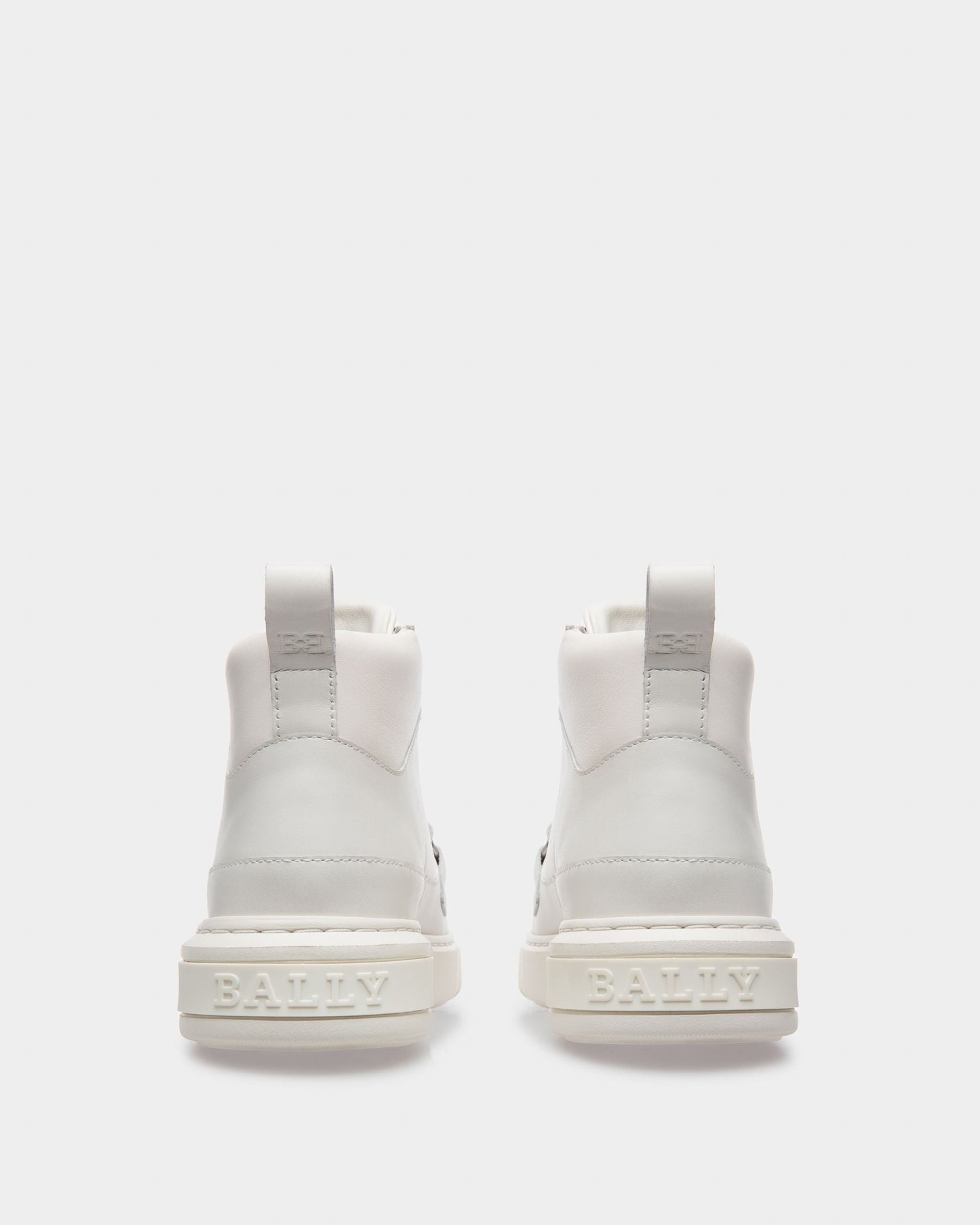 Merryk Leather Sneakers In White