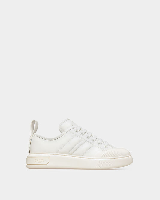 Medyn Leather Sneakers In White