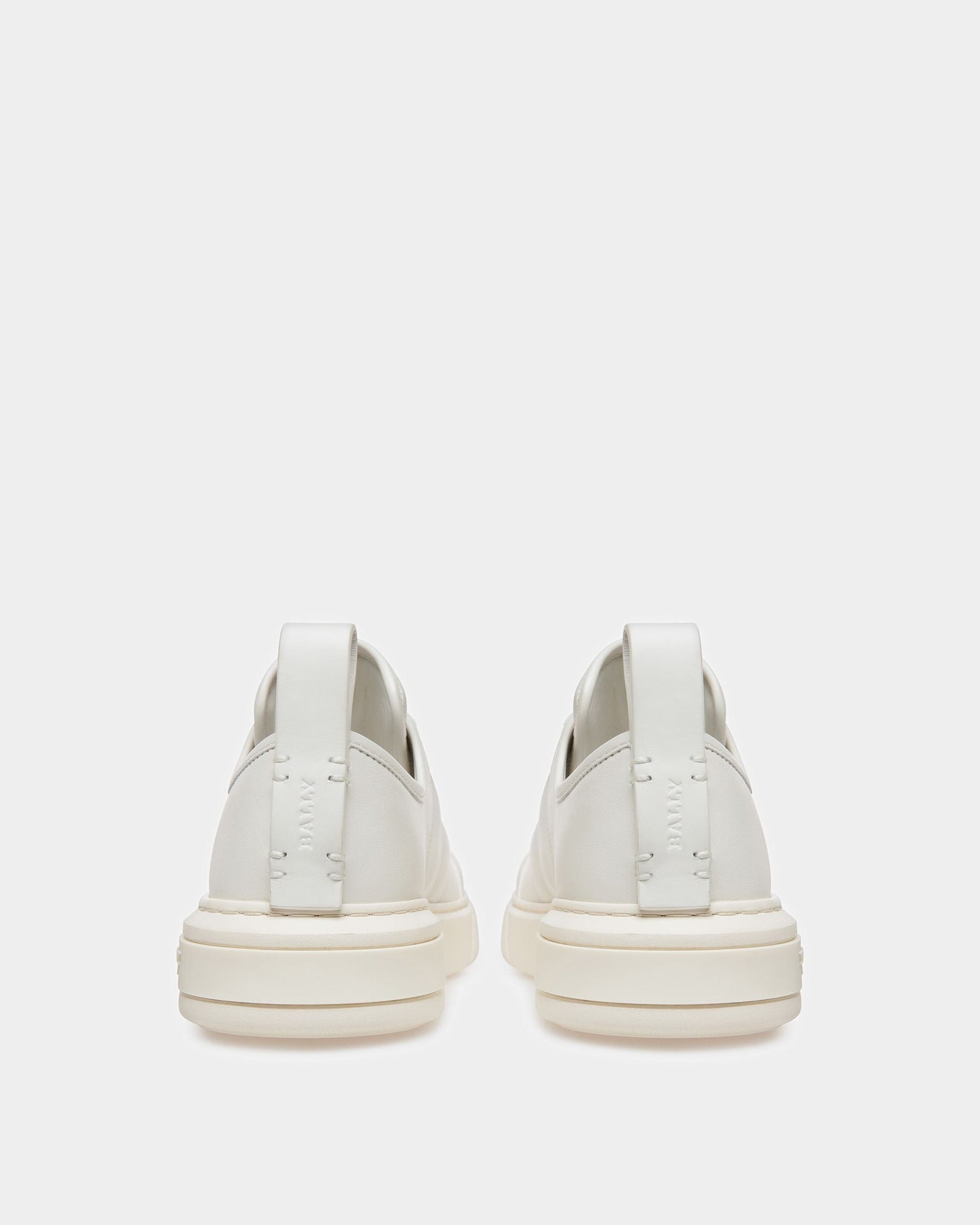 Medyn Leather Sneakers In White