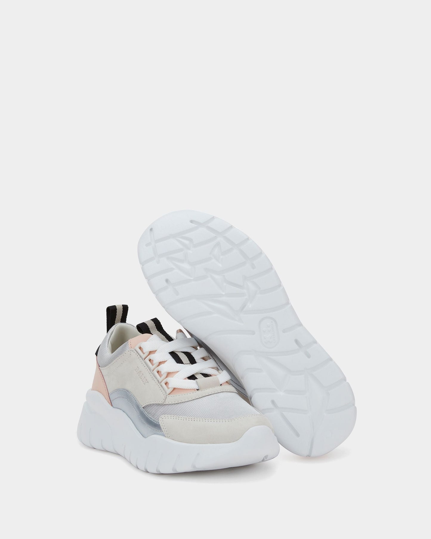 Sneaker in Multicolor Leather