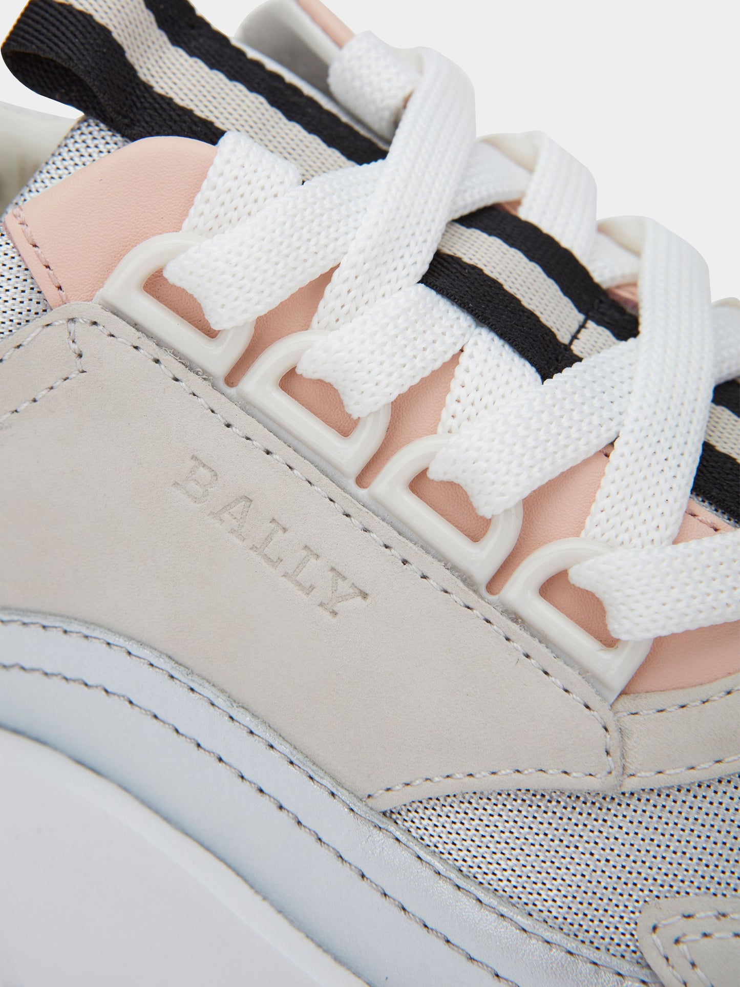 Sneaker in Multicolor Leather