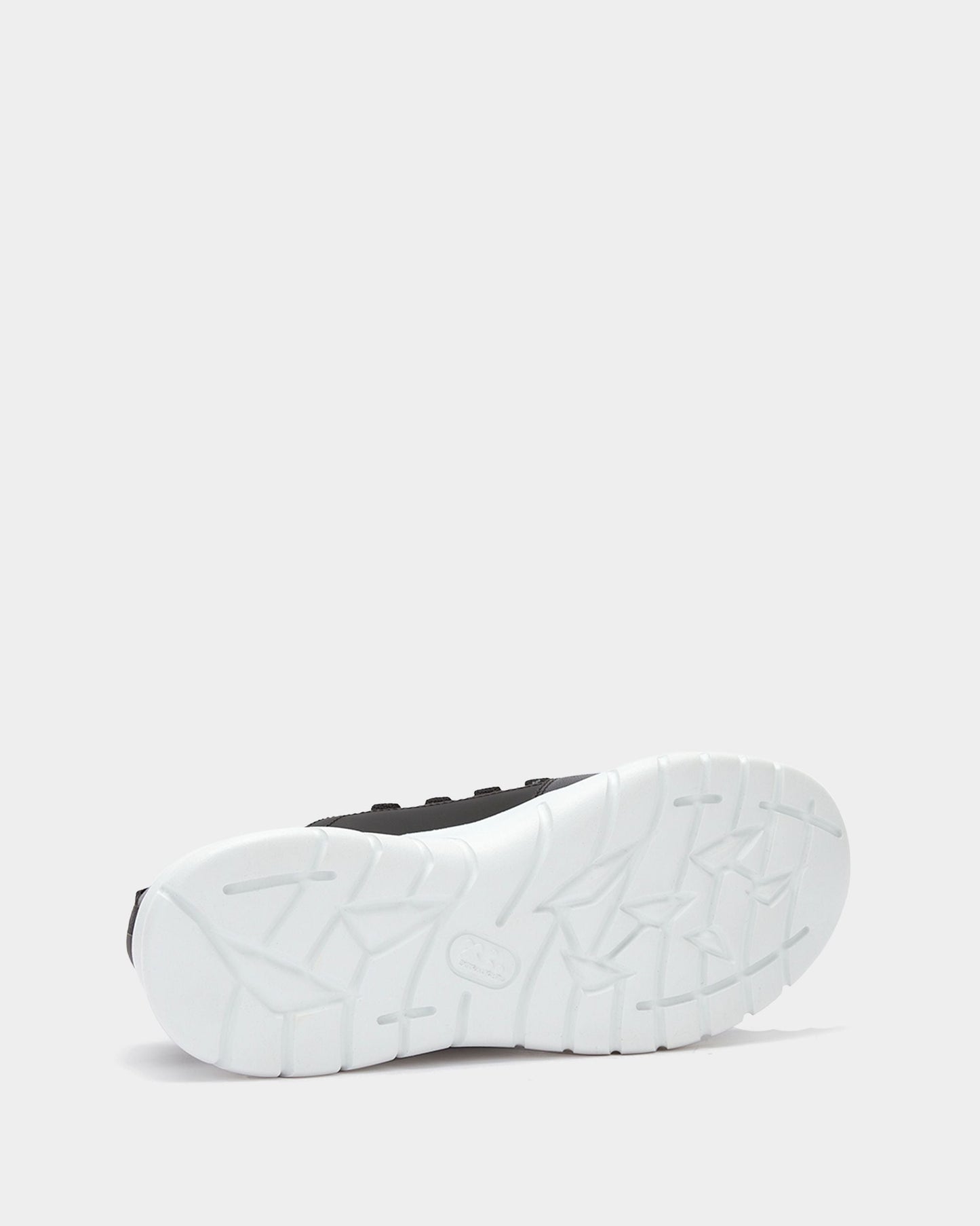 Sneaker in Black Leather