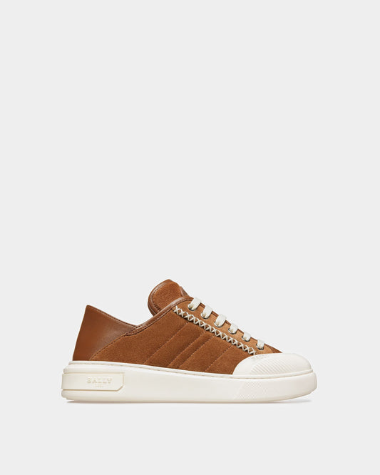 Marily Suede Sneakers In Brown