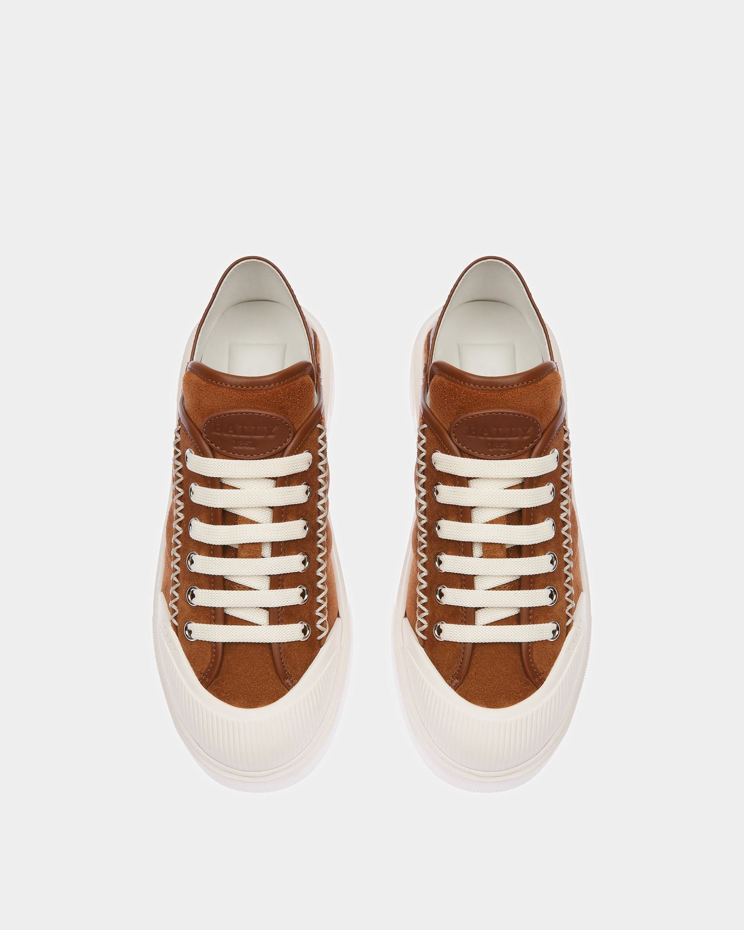 Marily Suede Sneakers In Brown