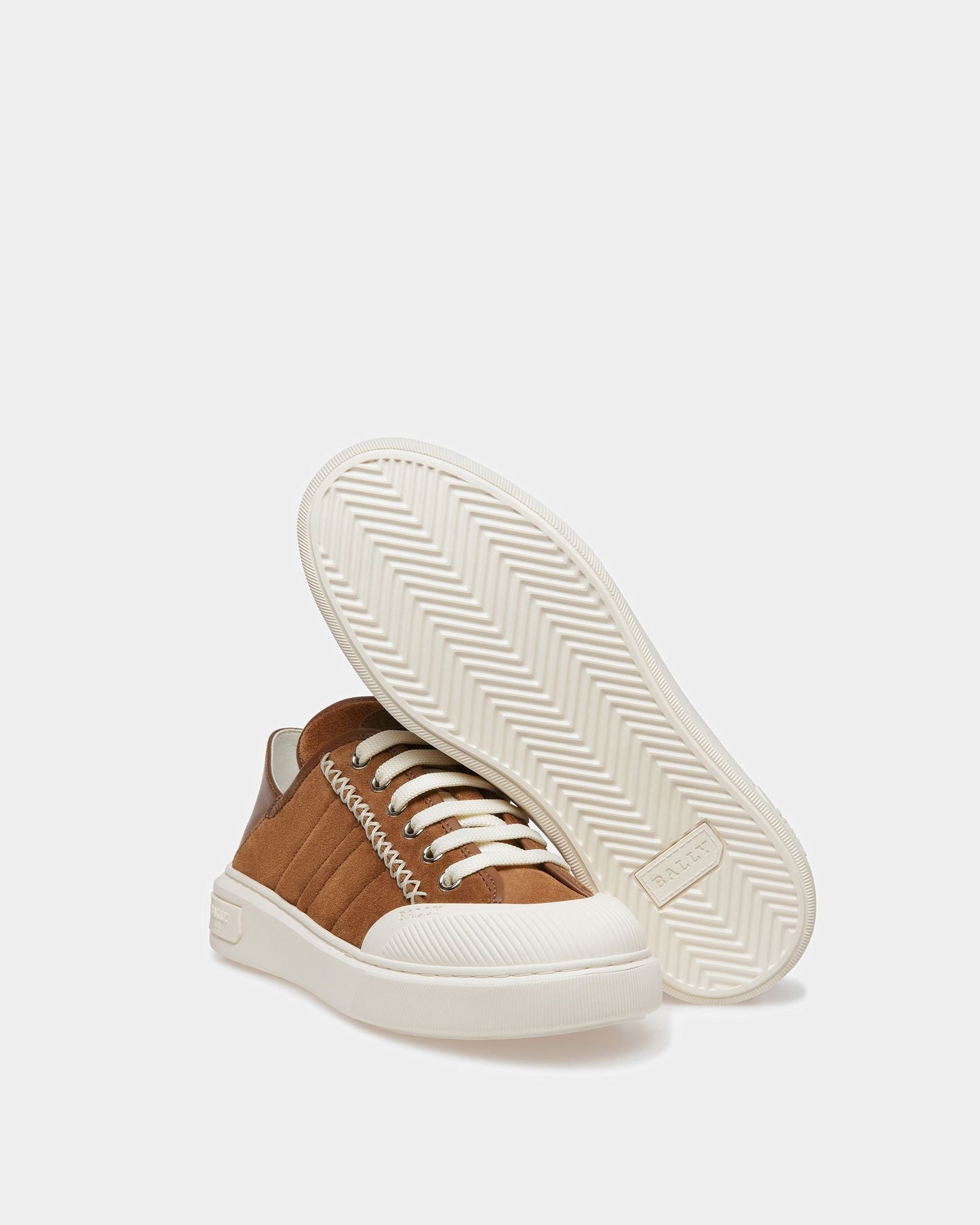 Marily Suede Sneakers In Brown