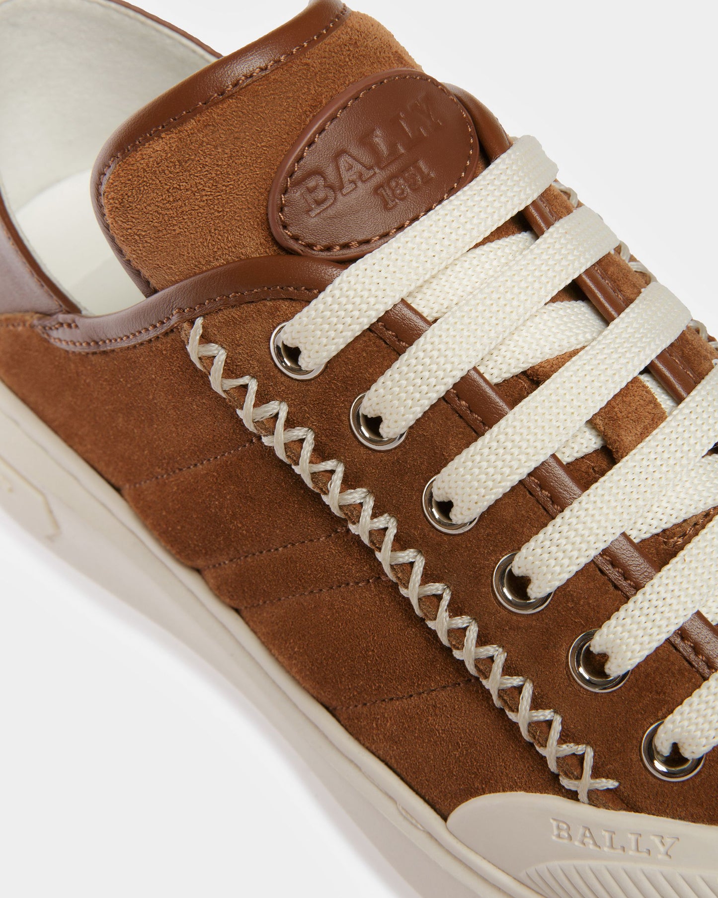 Marily Suede Sneakers In Brown