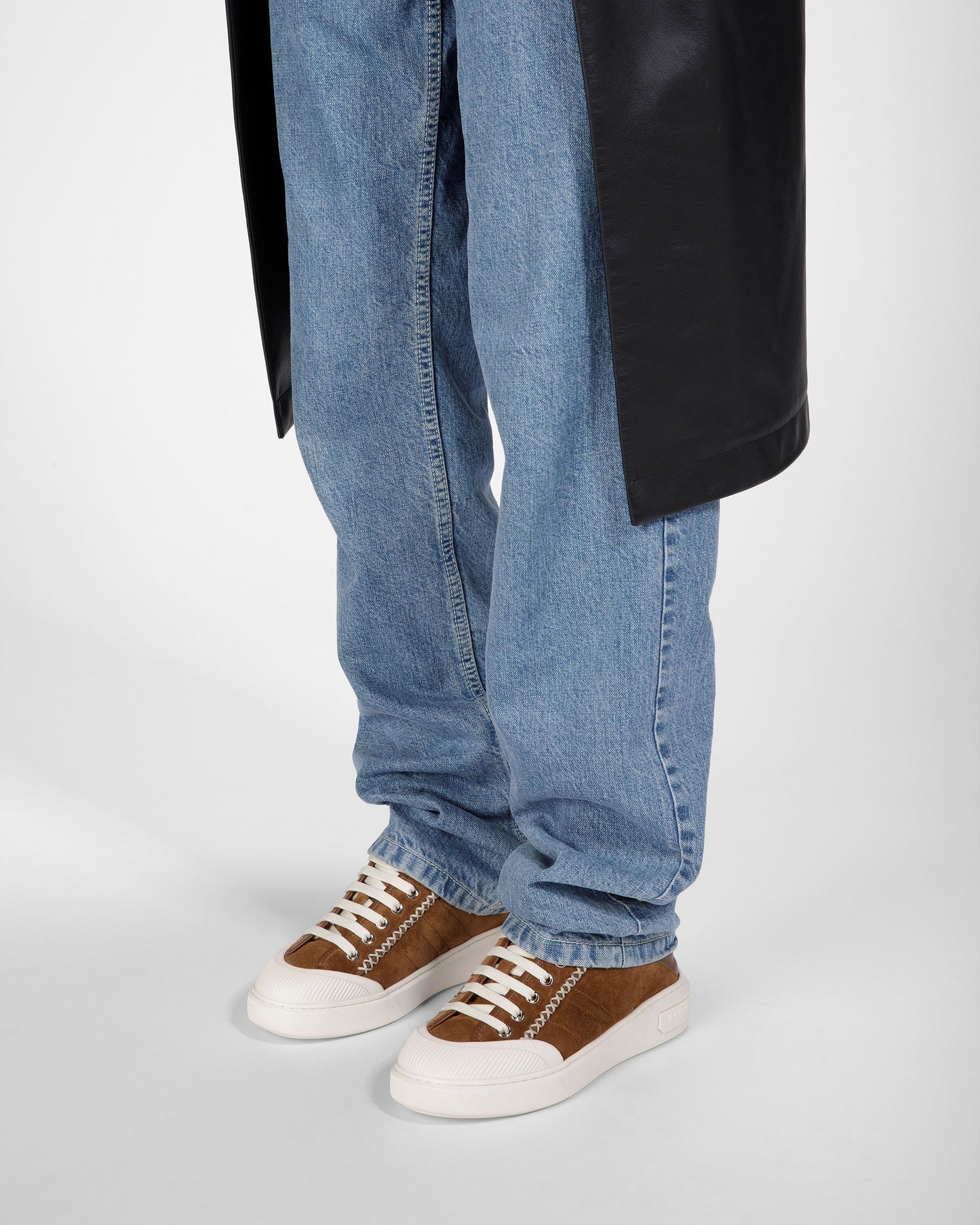 Marily Suede Sneakers In Brown