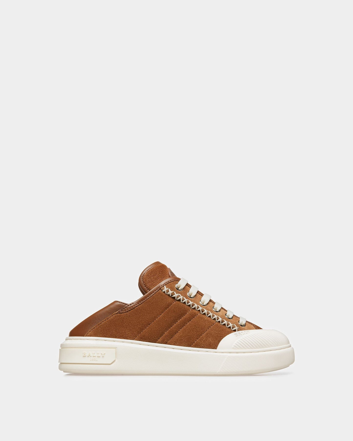 Marily Suede Sneakers In Brown