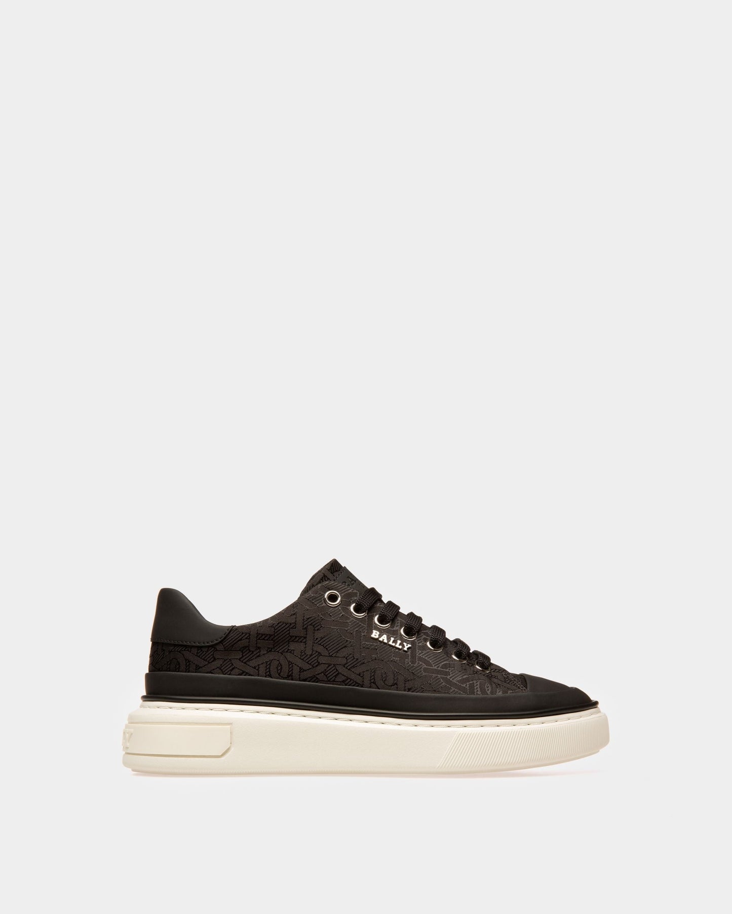 Maily Nylon Sneakers In Black