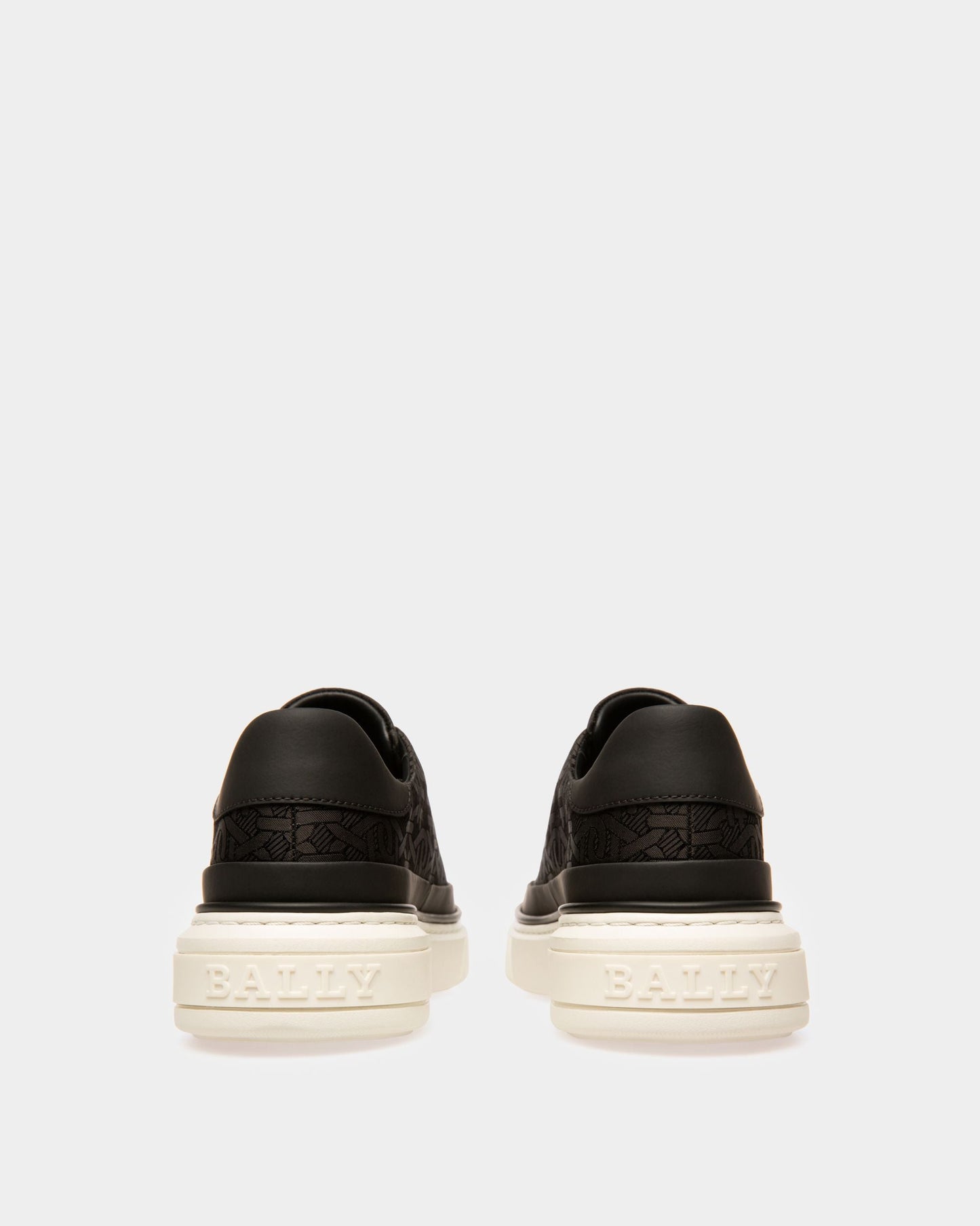 Maily Nylon Sneakers In Black